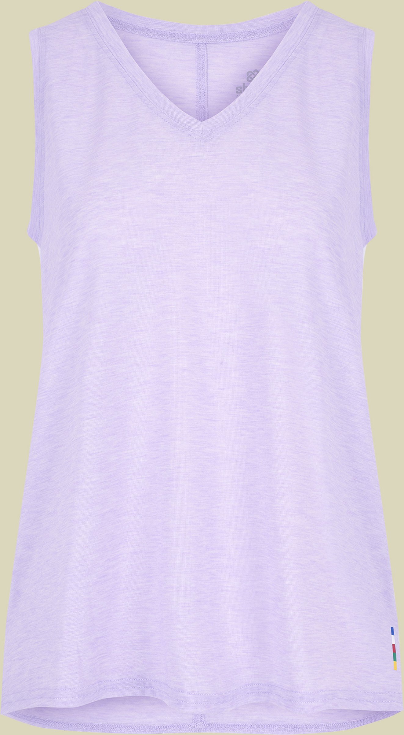 Asha v-neck tank women XXL lila - Farbe lavender