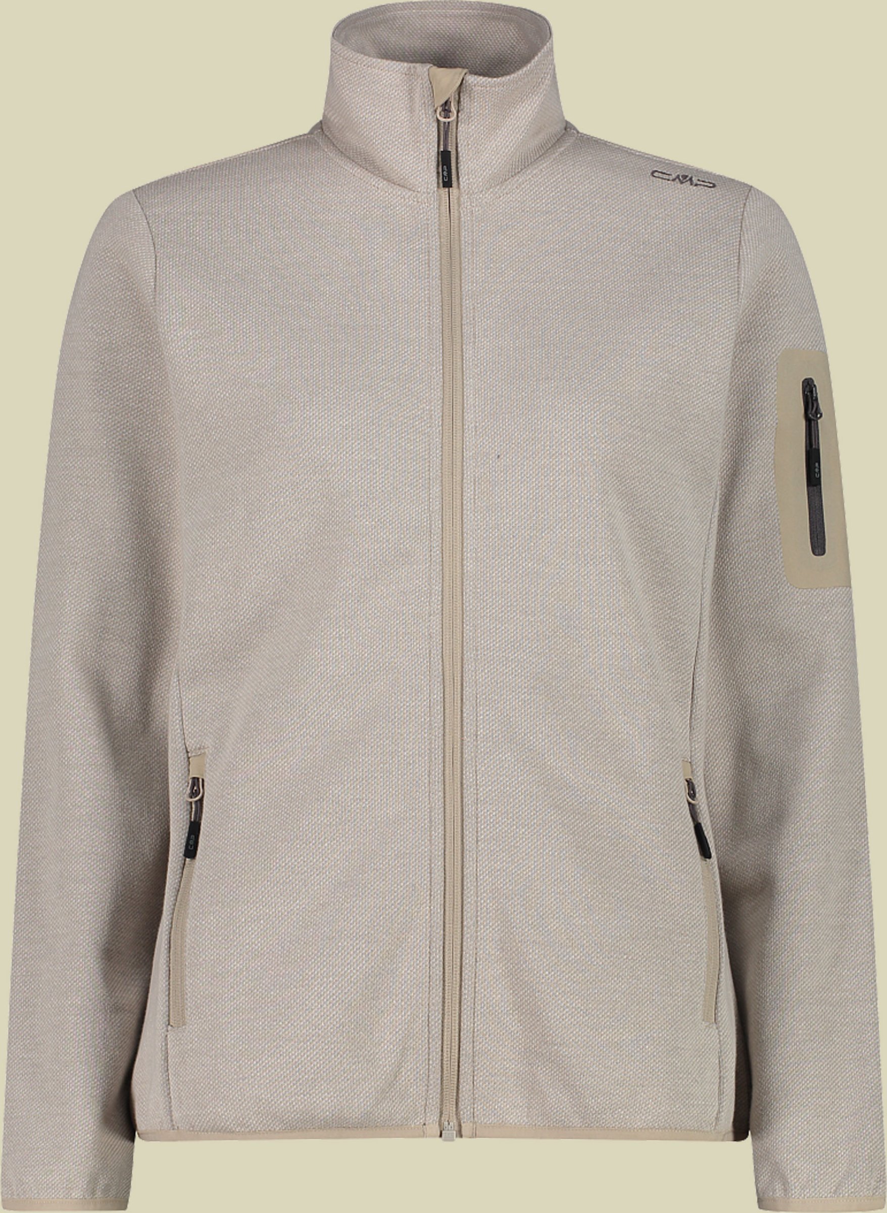 Woman Jacket 34H6386 42 beige - 00PT sabbia-vaniglia