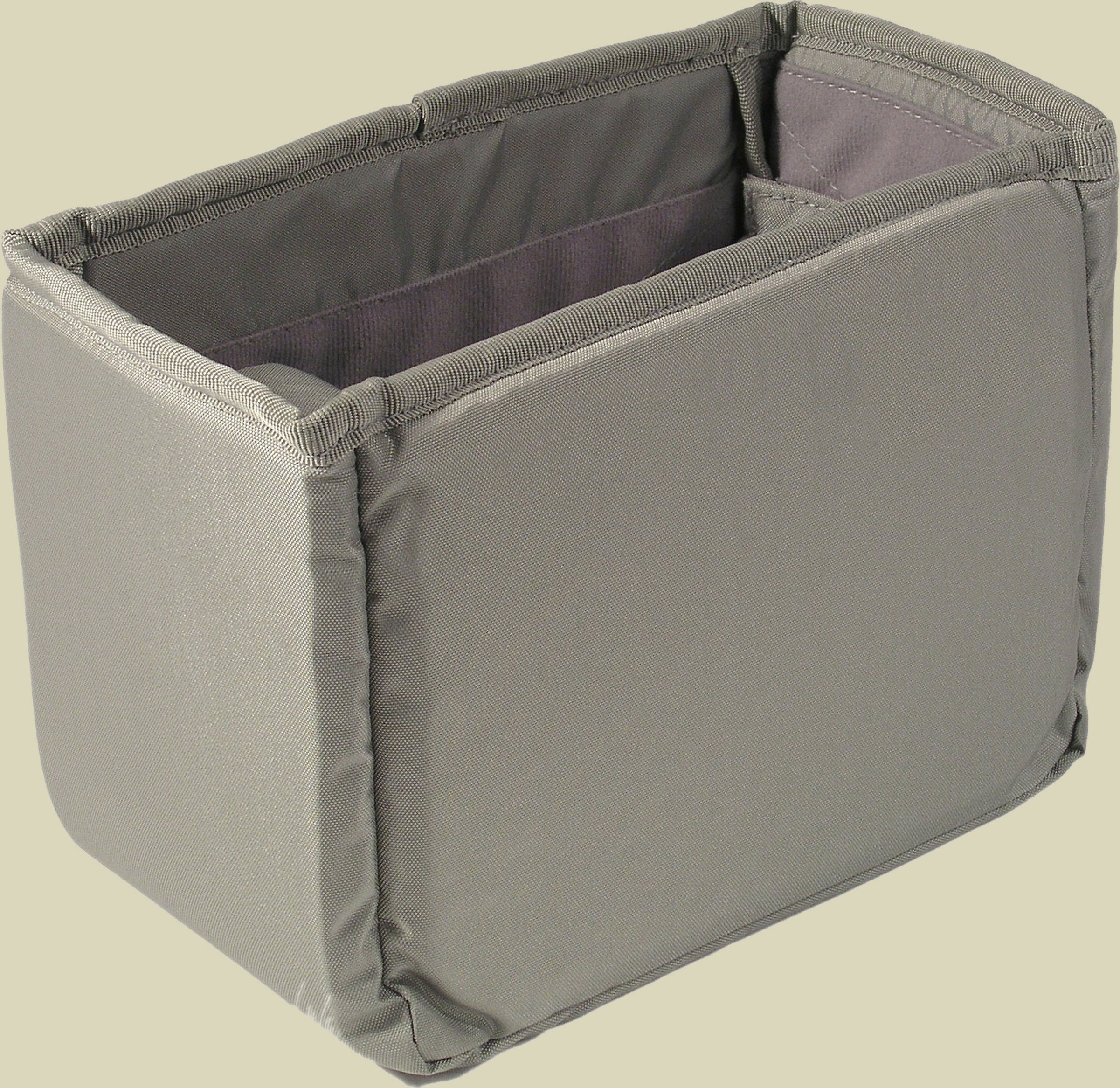 Fotoeinsatz für Ultimate Lenkertaschen M und L 19 x 25 x 12 cm grau