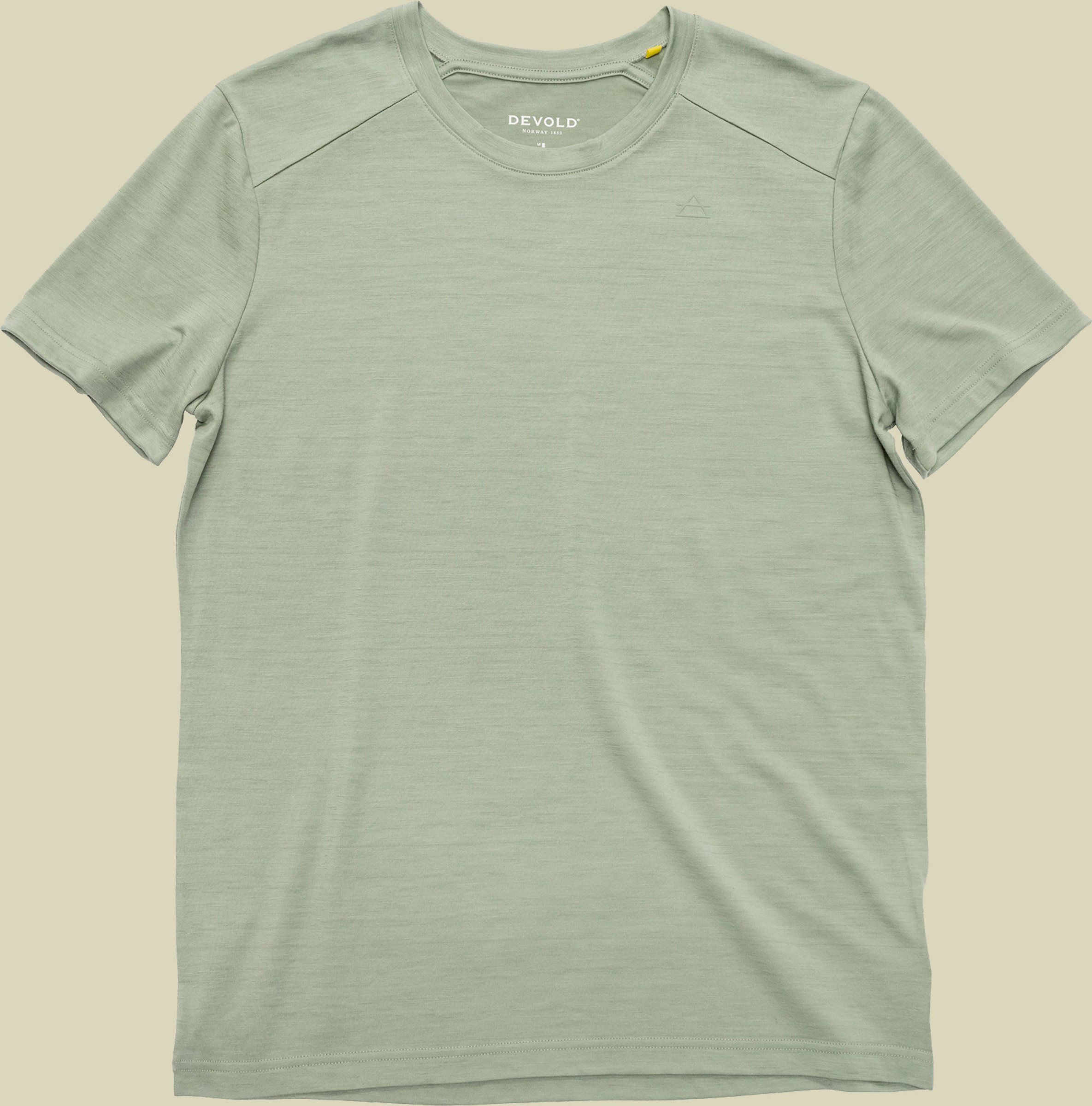 Premium Tee Man L grau - fog