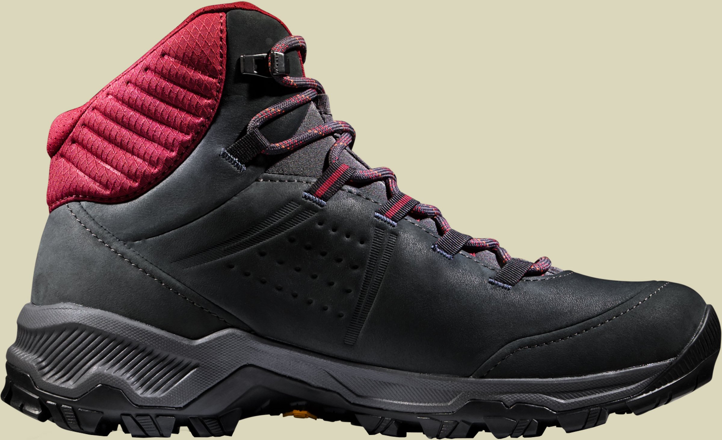 Thumbnail - Nova IV Mid GTX Women Größe UK 8 Farbe black-blood red