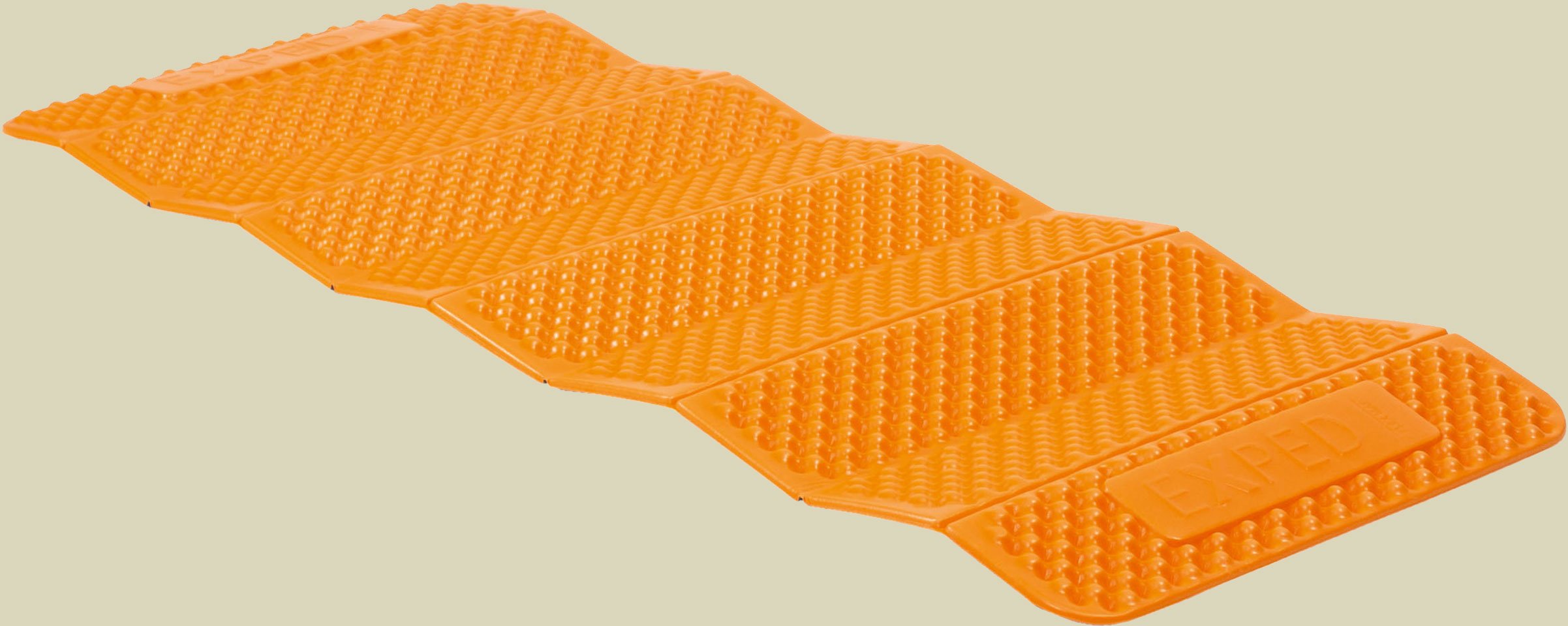 FlexMat XS Maße: 120 × 52 × 1.8 cm Farbe: lava-olive grau