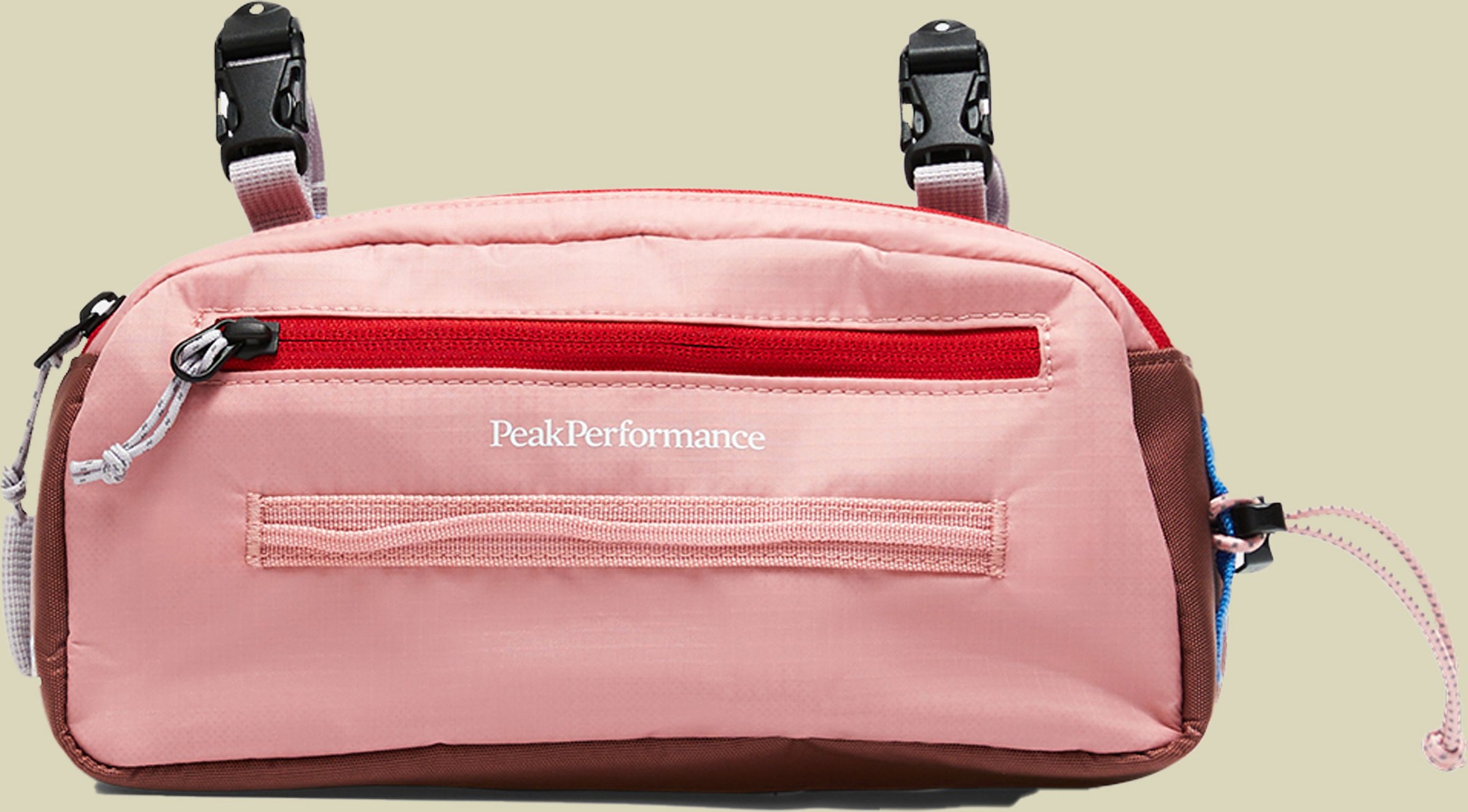 Street Bike Bag 2,3 L rosa - Farbe wild rouge