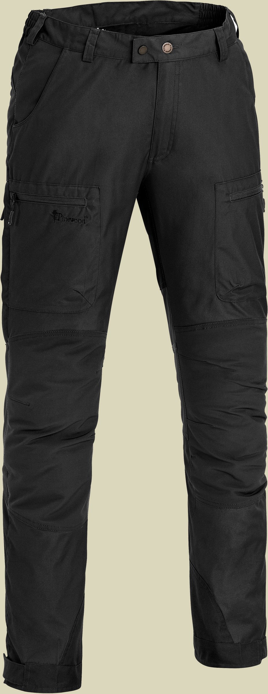Caribou TC Extreme Trouser Men 52 schwarz - black/black