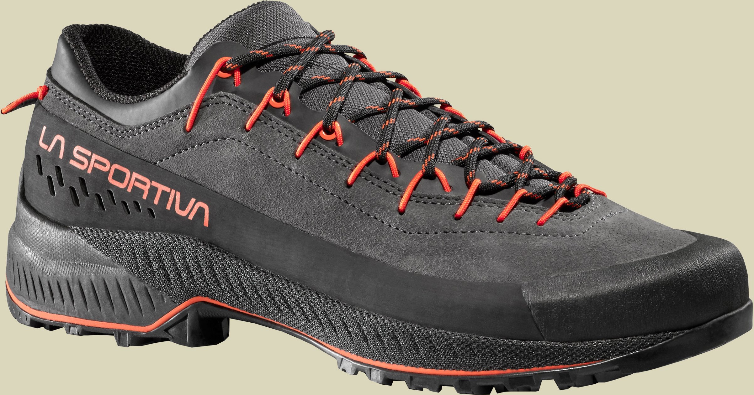 TX4 Evo Men 41 grau - carbon/cherry tomato