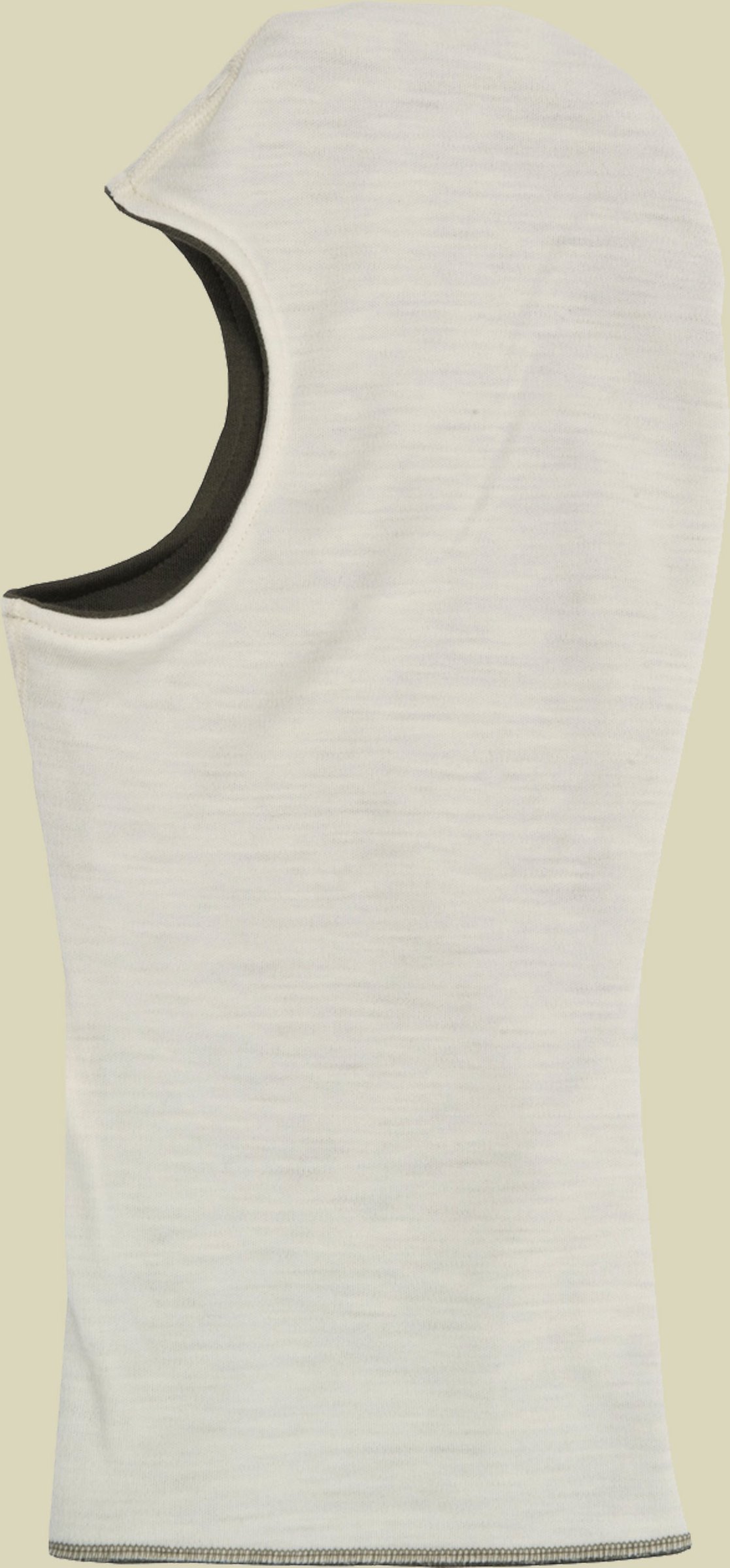 WarmWool Balaclava 2-layer UNISEX grau one size - tarmac/nature