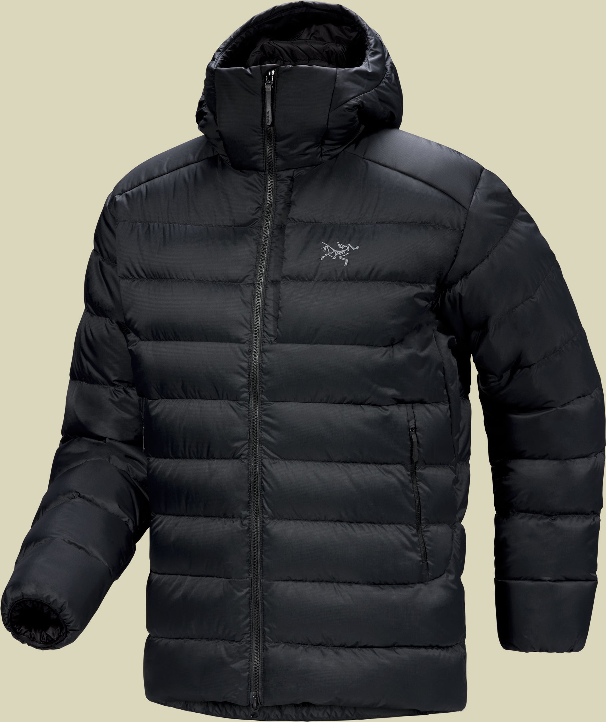 Thorium Hoody Men schwarz M - black