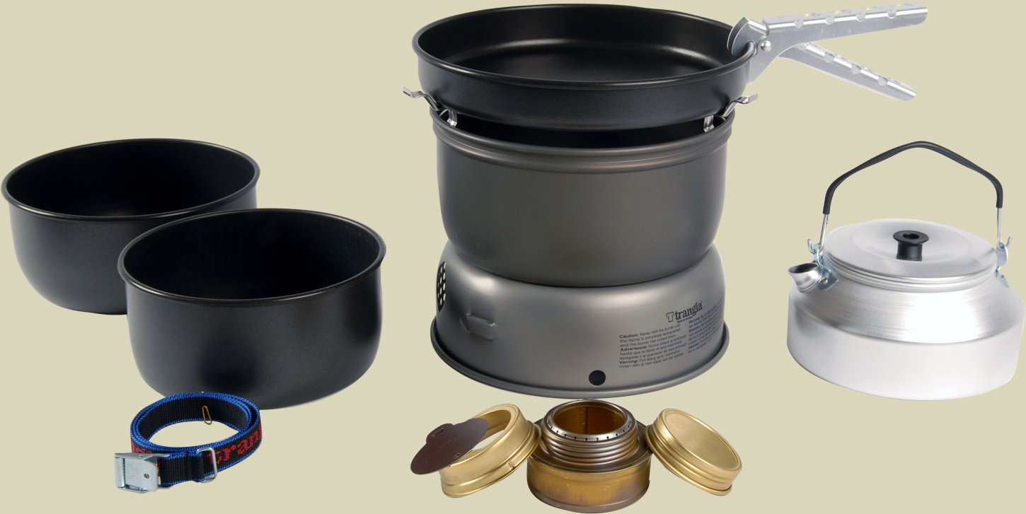 Sturmkocher groß UL AluHA komplett Nonstick 25-6HA 150256