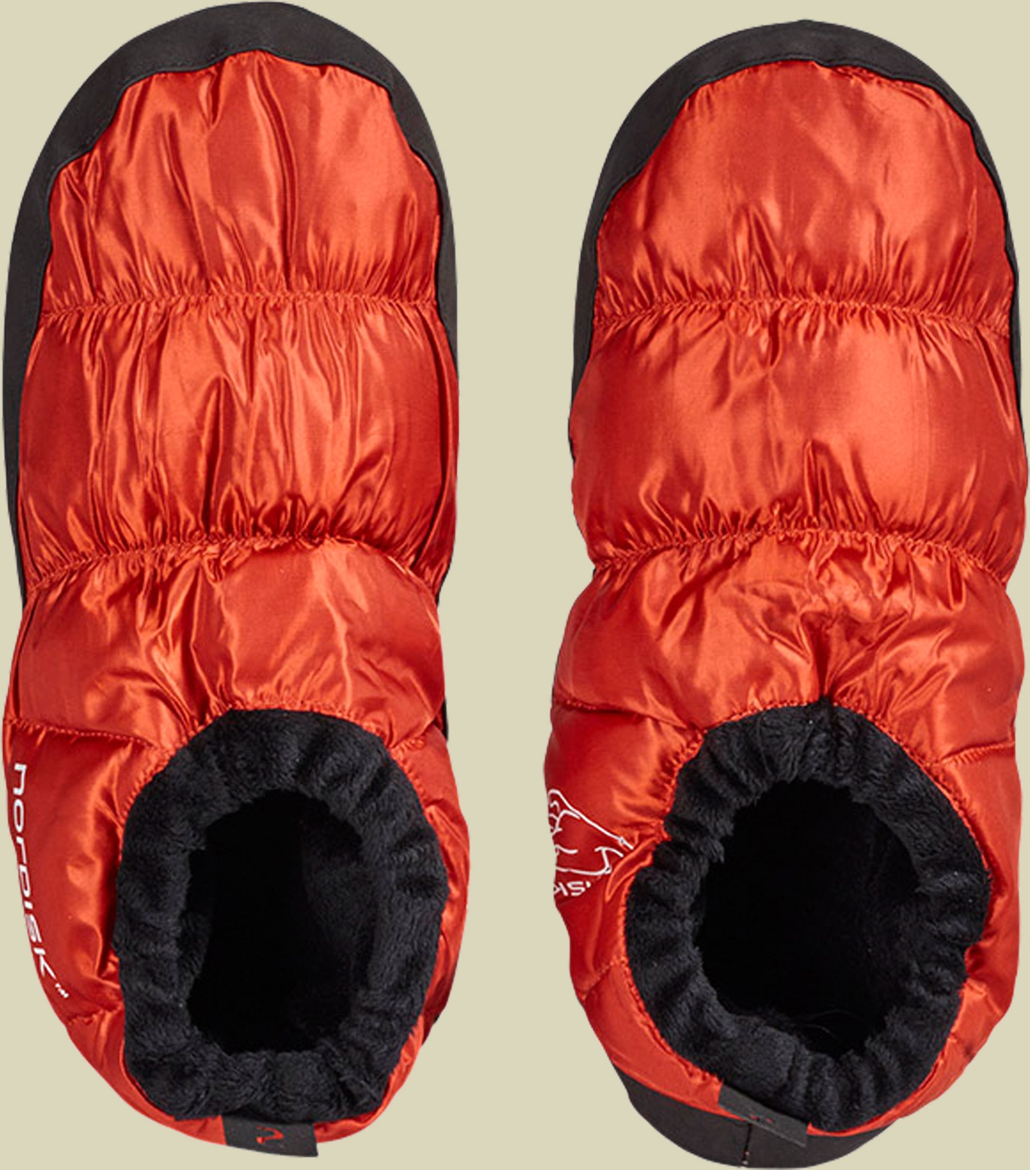 Thumbnail - MOS Down Shoes Größe S Farbe orange