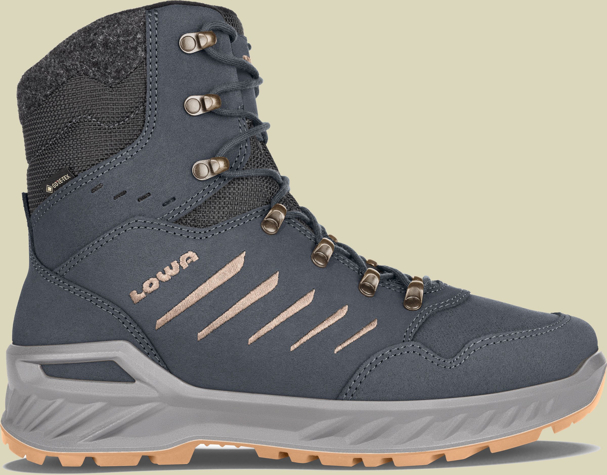 Nabucco GTX Men UK 11 blau - stahlblau/beige