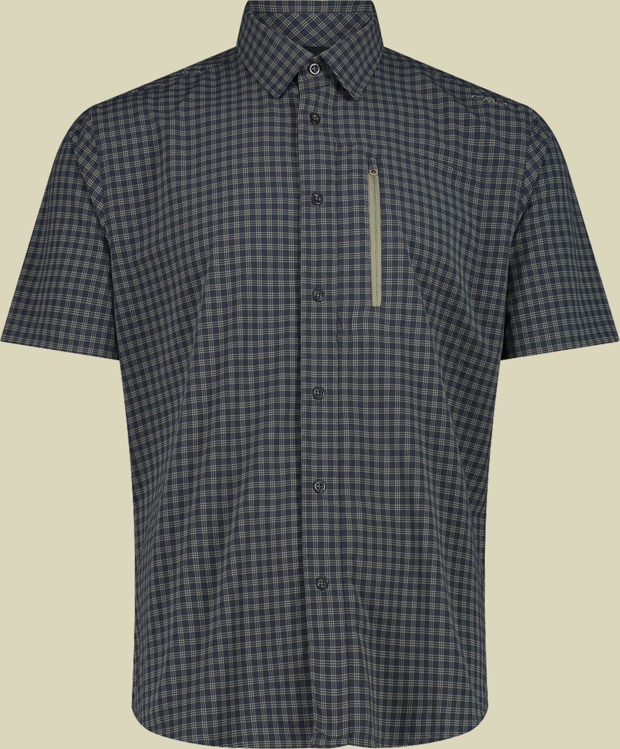 Man Shirt 35S7807 58 grau - antracite-sage