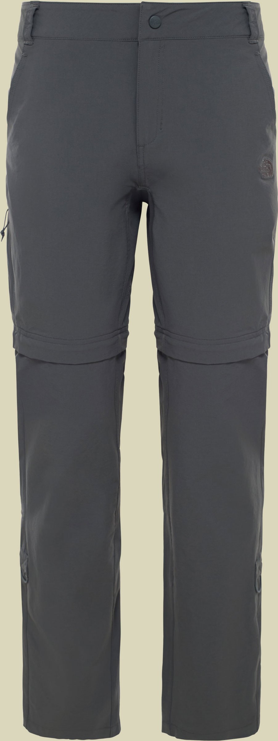 Exploration Convertible Pant Women Größe 32-long Farbe asphalt grey