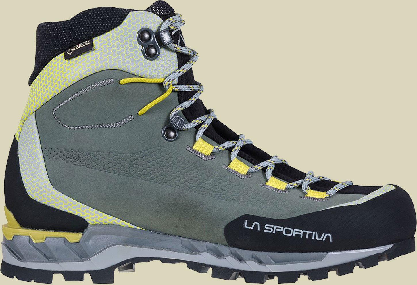 Trango Tech Leather GTX Women Größe 38 Farbe clay/celery