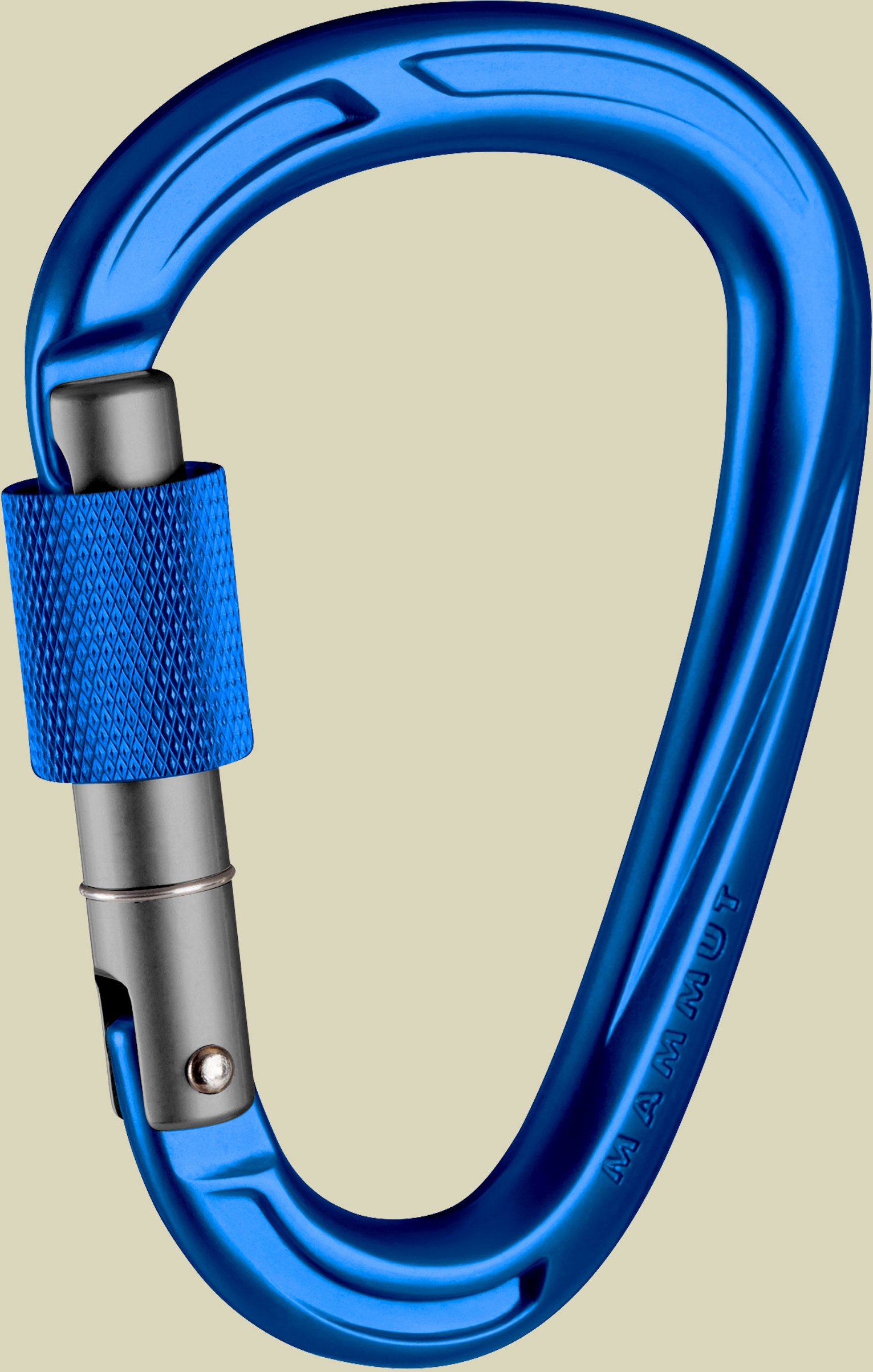 Crag HMS Screw Gate Verschluss Screw Gate Farbe ultramarine