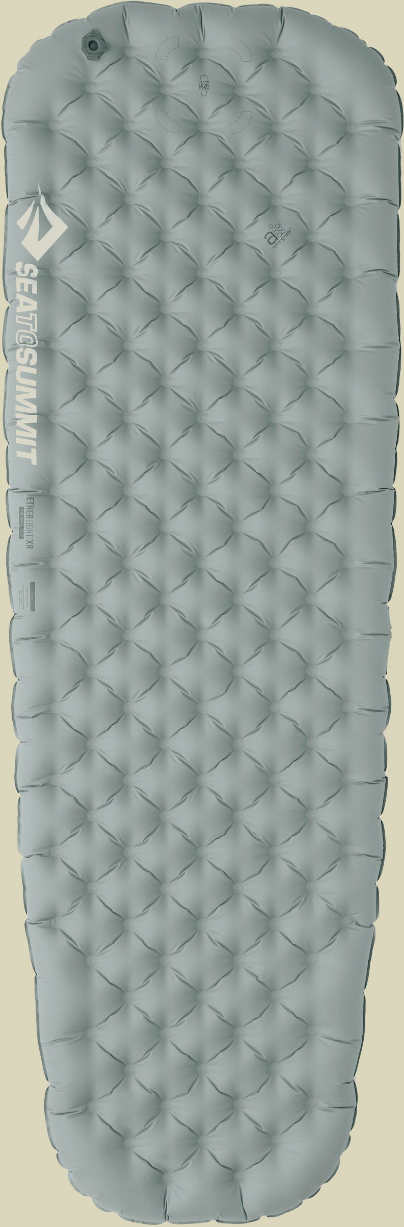 Ether Light XR Insulated ASC Mat Large grau - Farbe grey dark