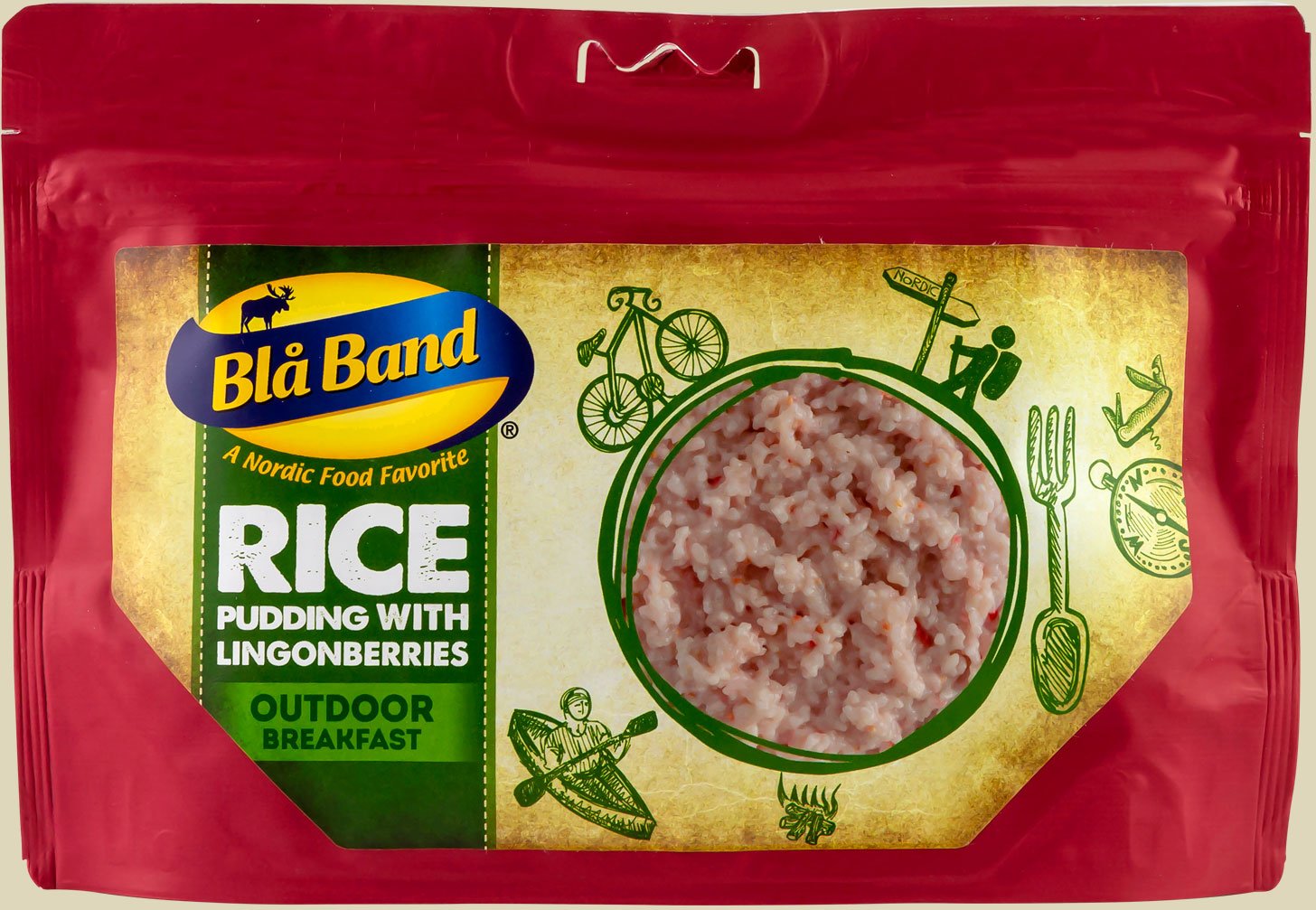 Rice Pudding with Lingonberries 155g