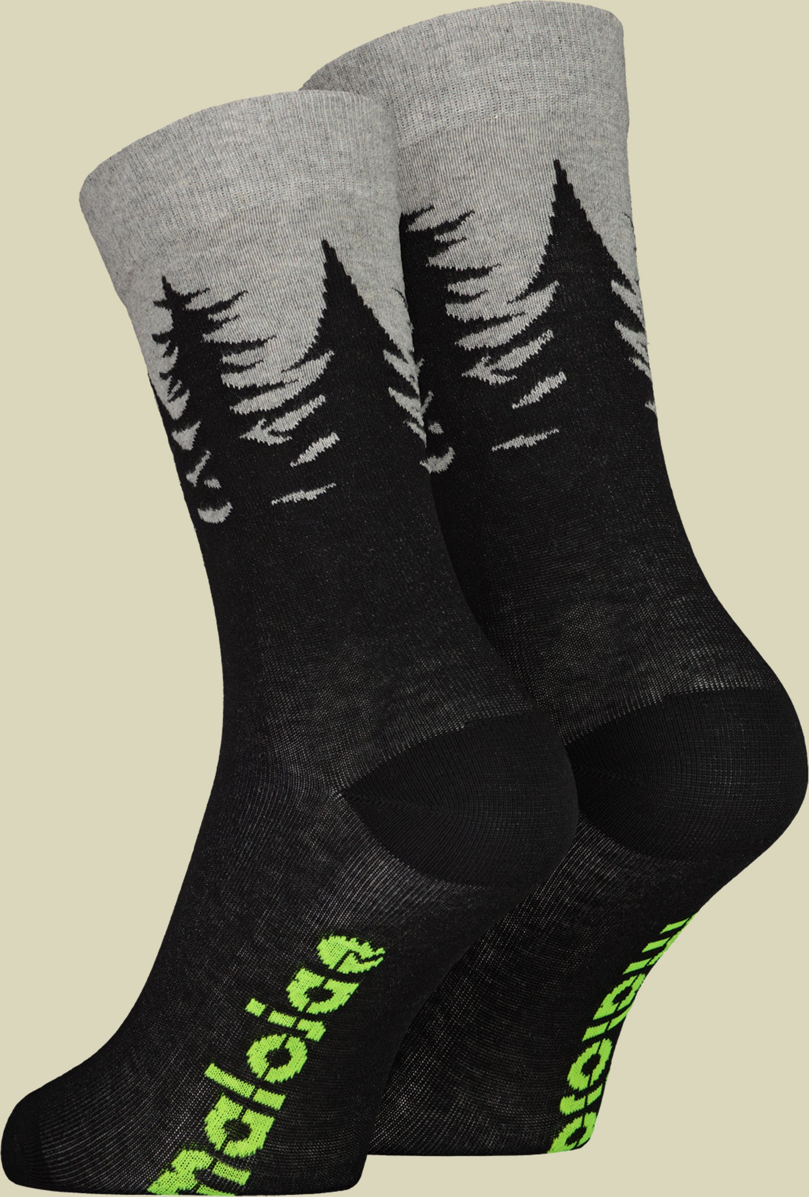 LabanM. Socks 39-42 schwarz - Farbe deep black