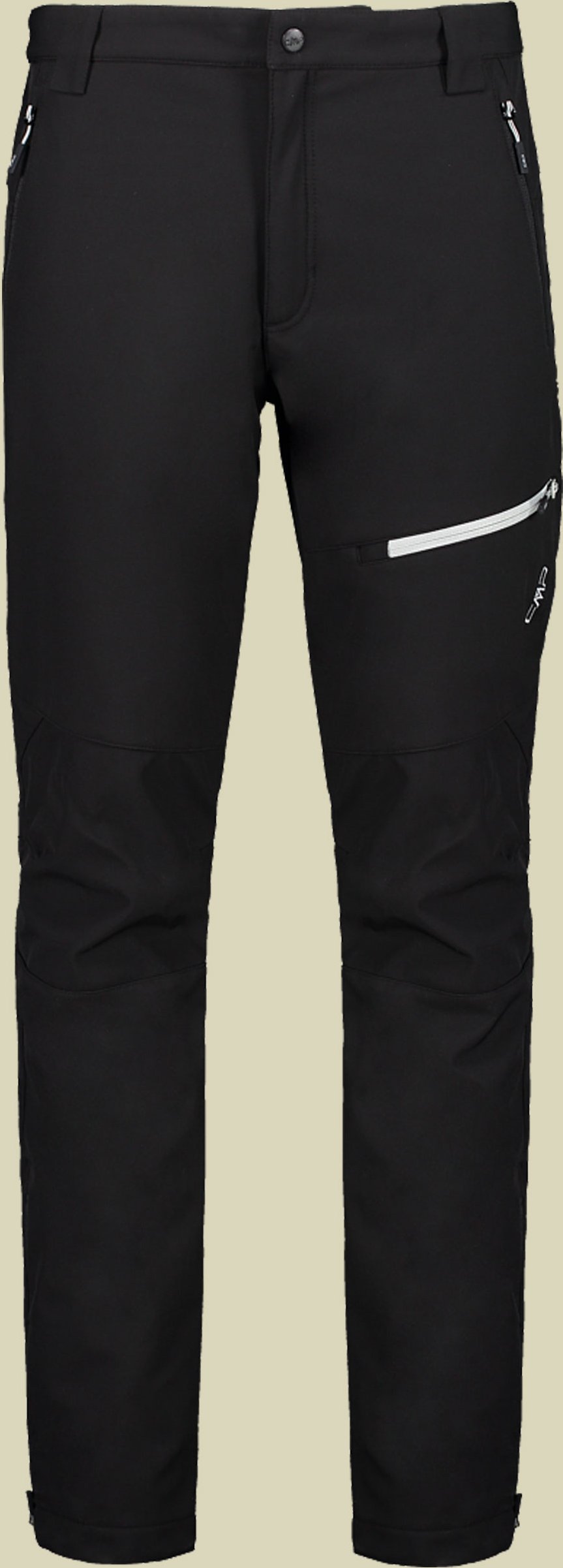 Thumbnail - Man Softshell Pant Größe 50 Farbe black