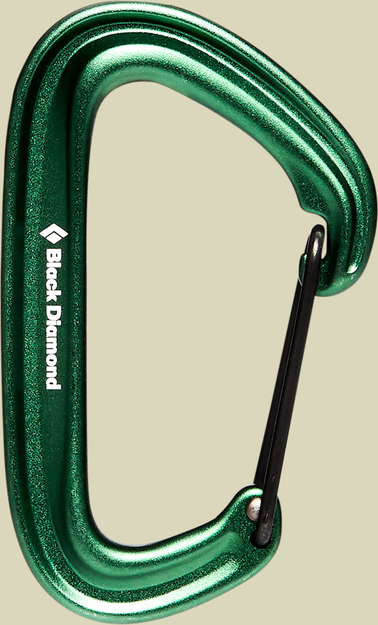 Litewire Carabiner one size grün - envy green