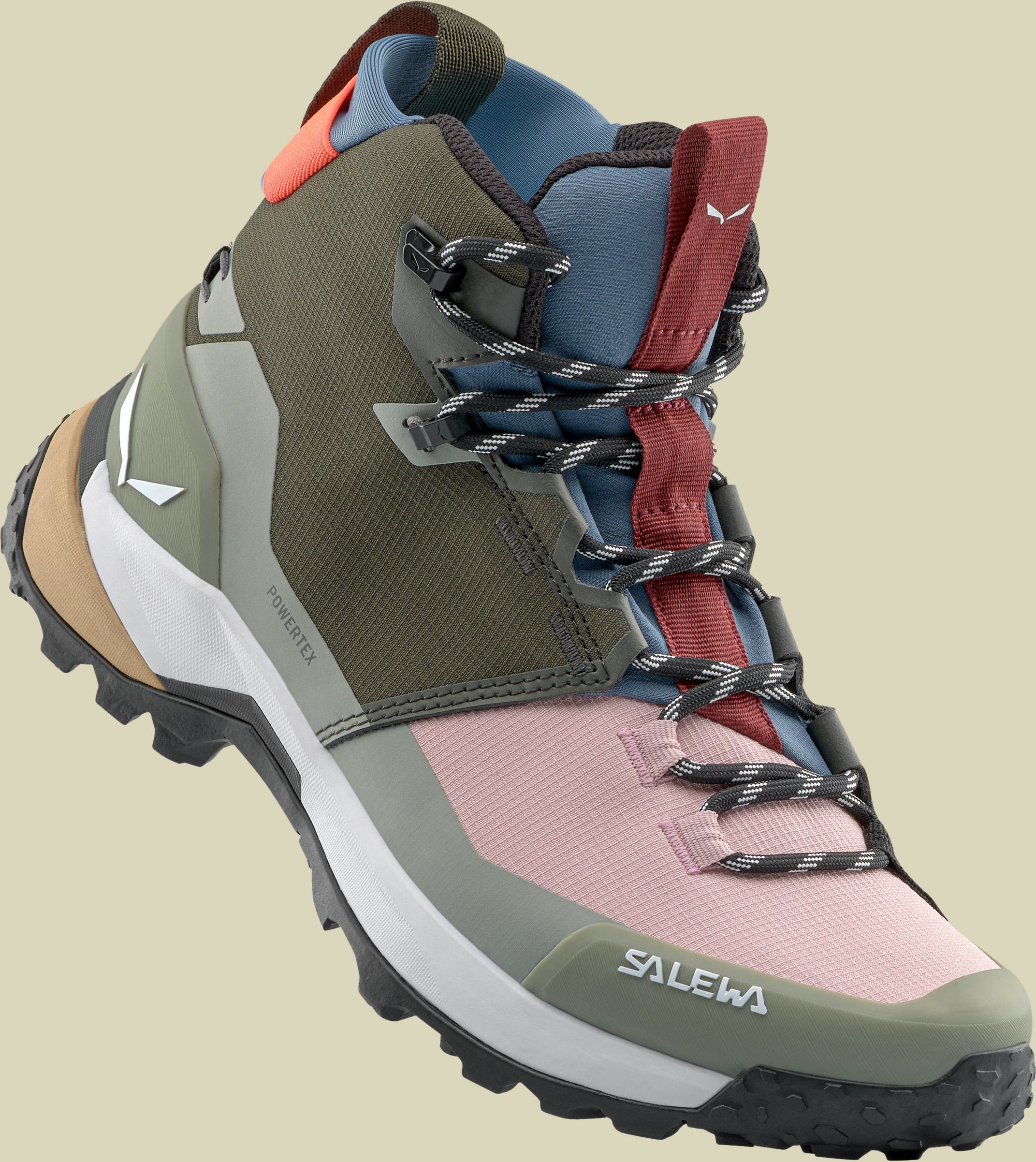 PUEZ 2 Mid PTX Women dark olive/shadow UK 7,5