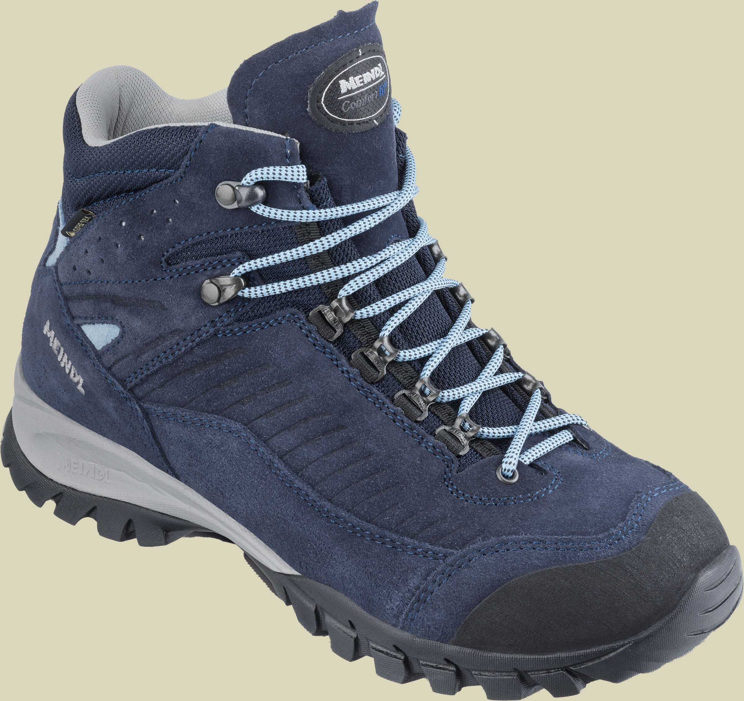 Salo Lady Mid GTX blau UK 7,5 - Farbe marine/azur