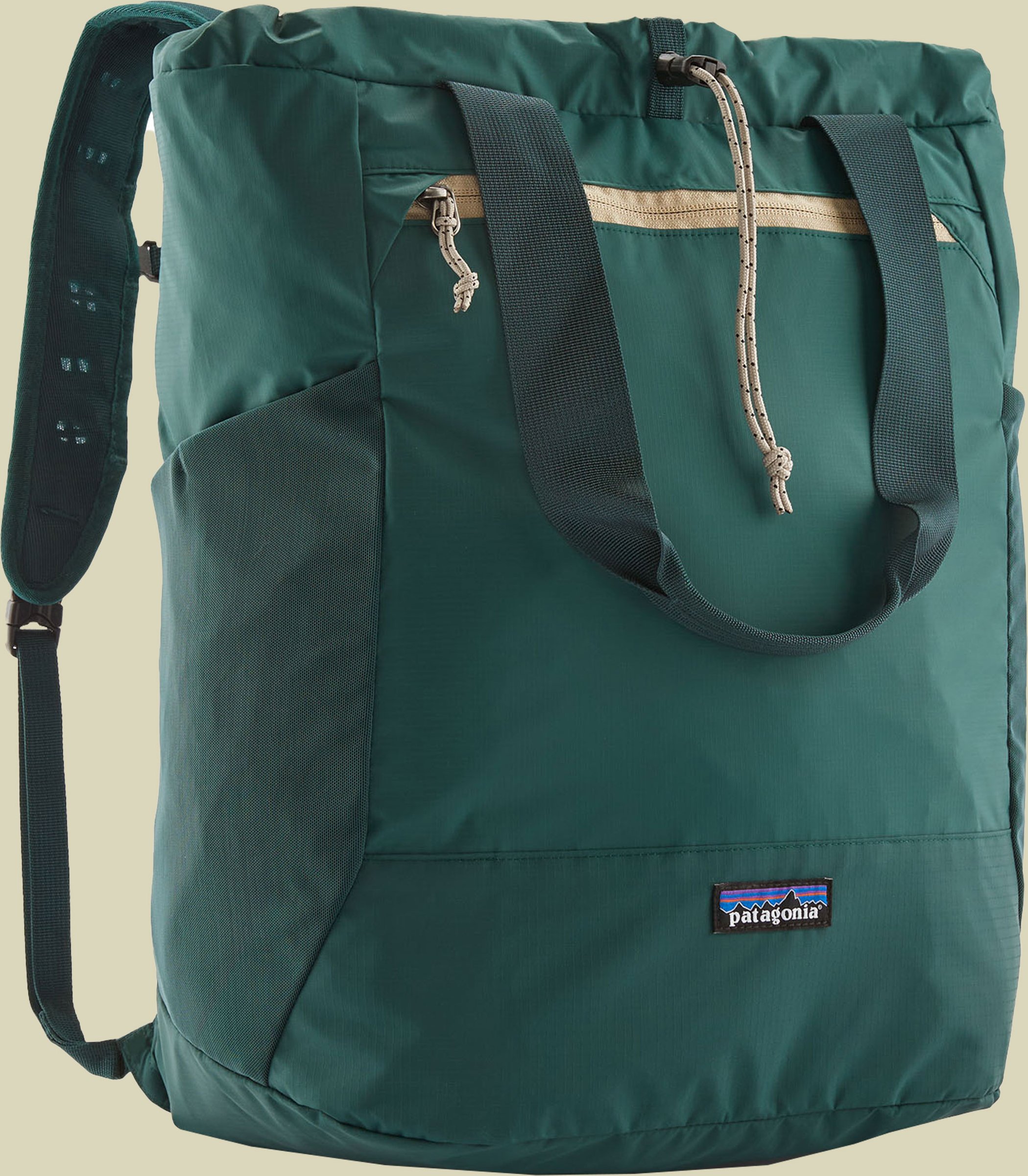 Terravia Tote Pack one size grün - cascade green
