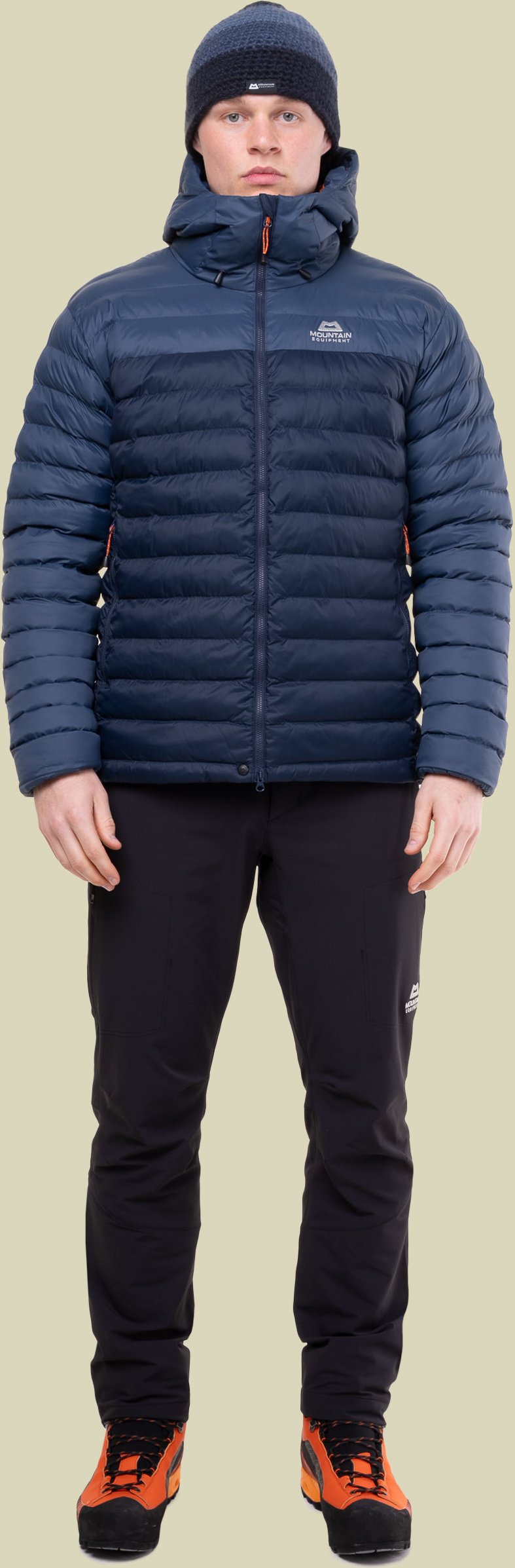 Superflux Jacket Men mehrfarbig L - Farbe cosmos/dusk