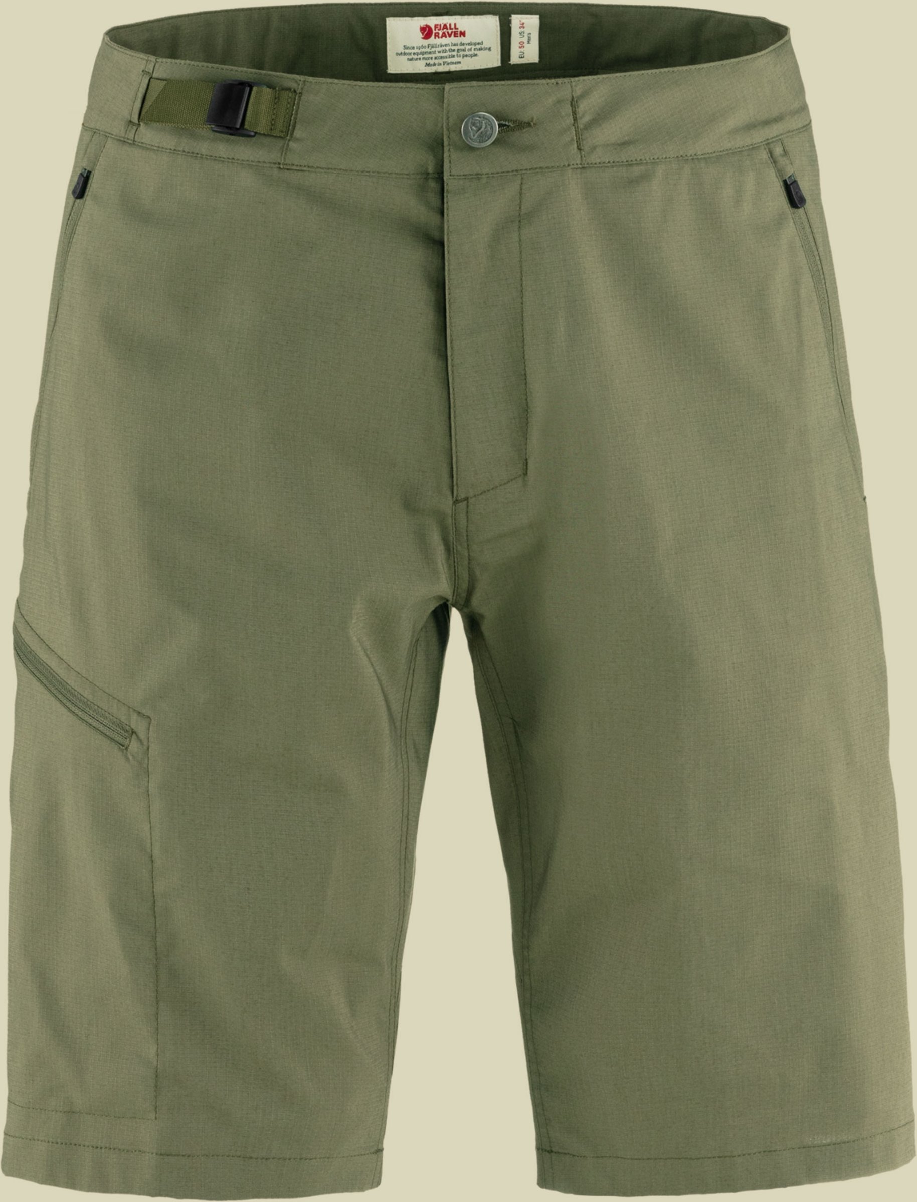 Abisko Hike Shorts Men grün 56 - laurel green