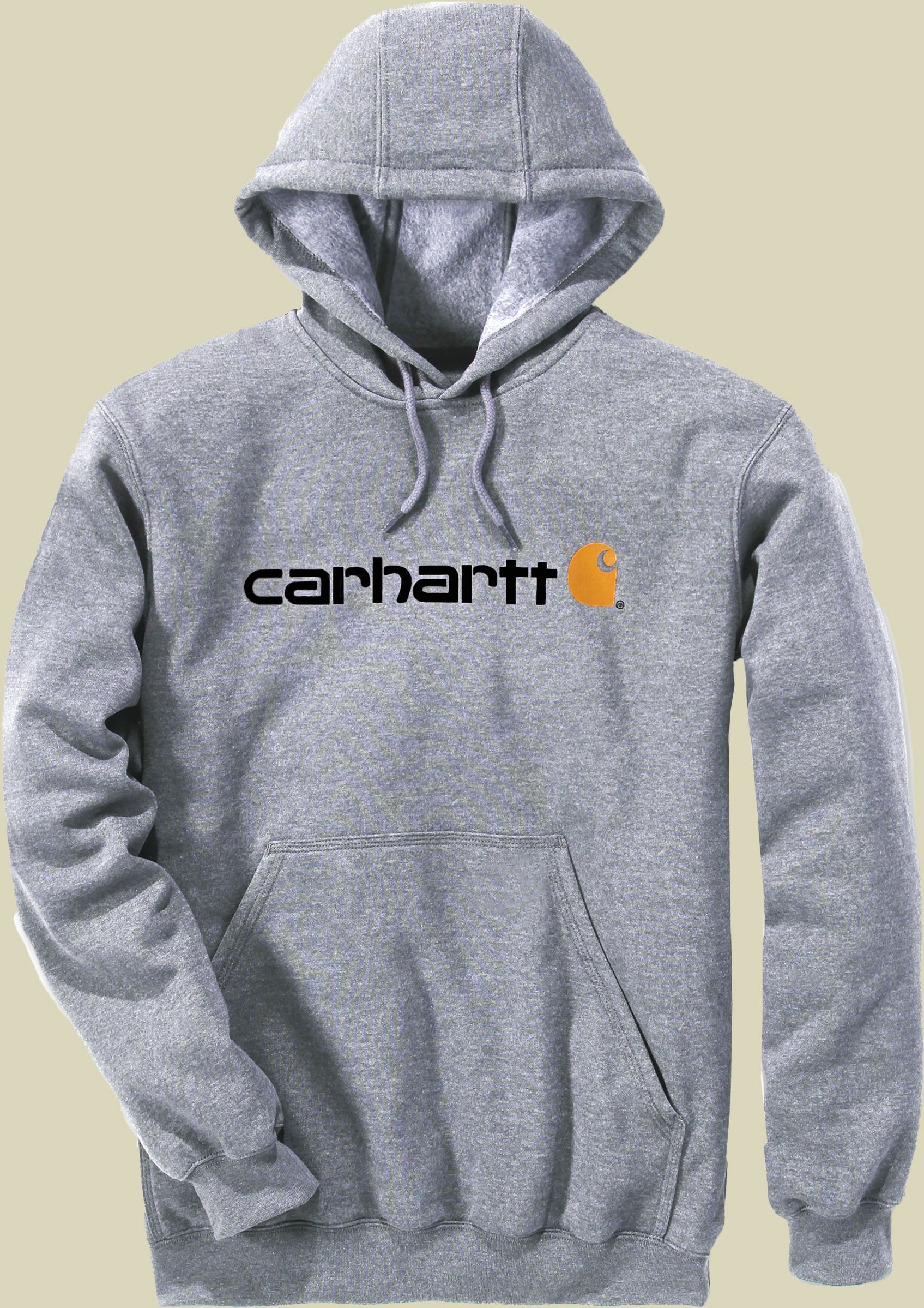 Signature Logo Sweatshirt Men S grau2 - heather grey