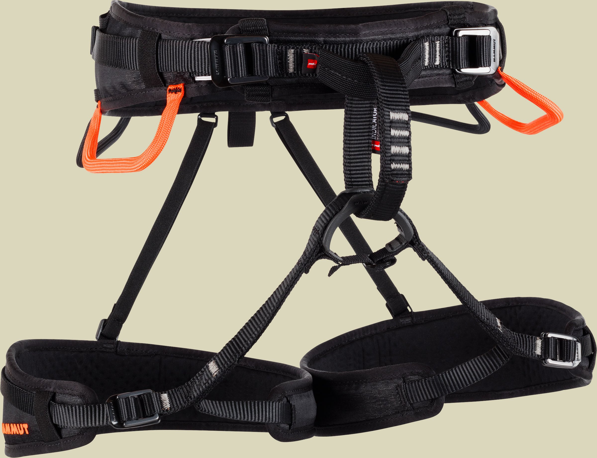 Ophir 4 Slide Größe XS-M Farbe black-safety orange