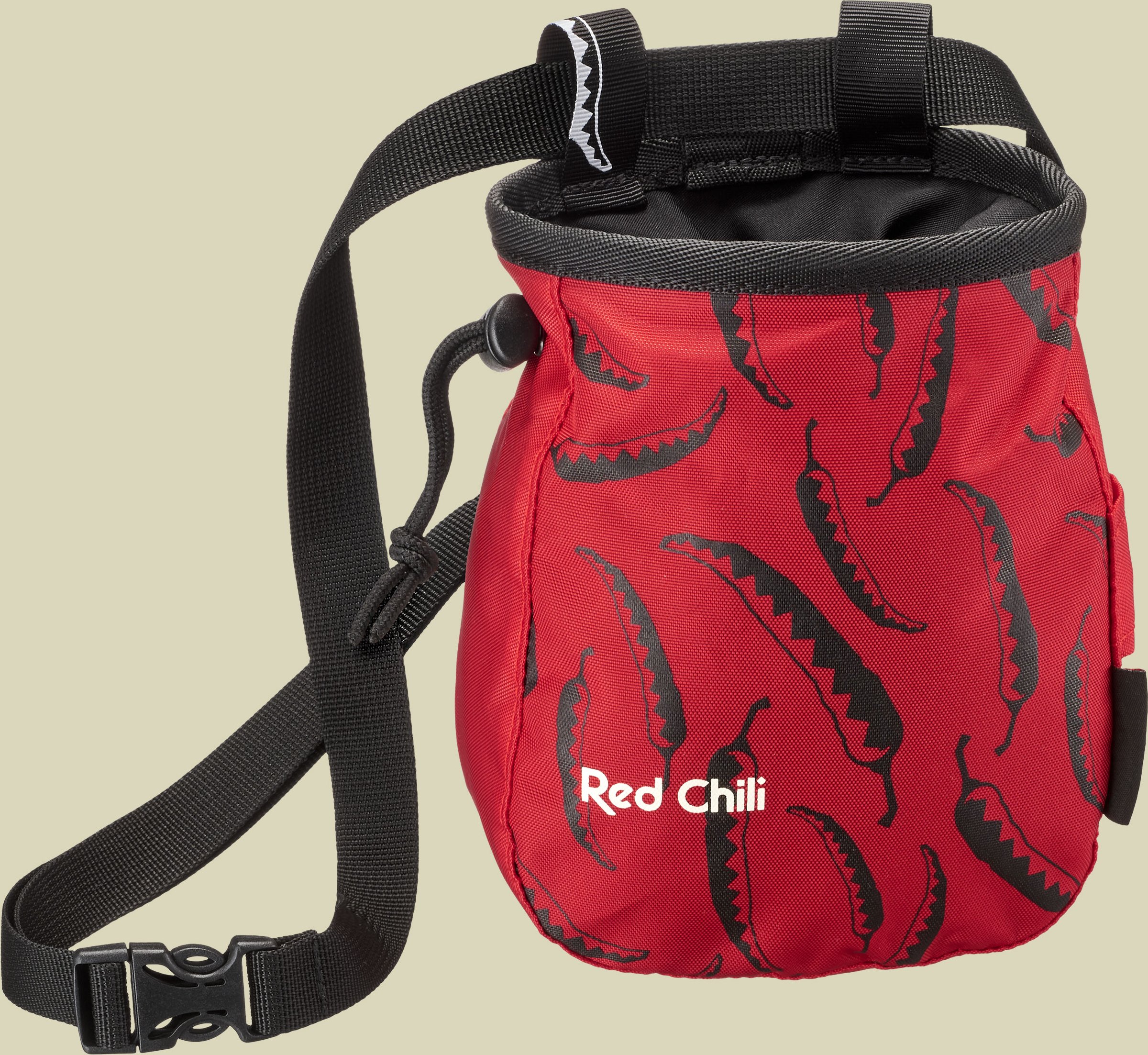 Thumbnail - Chalkbag Giant rot one size - red chili