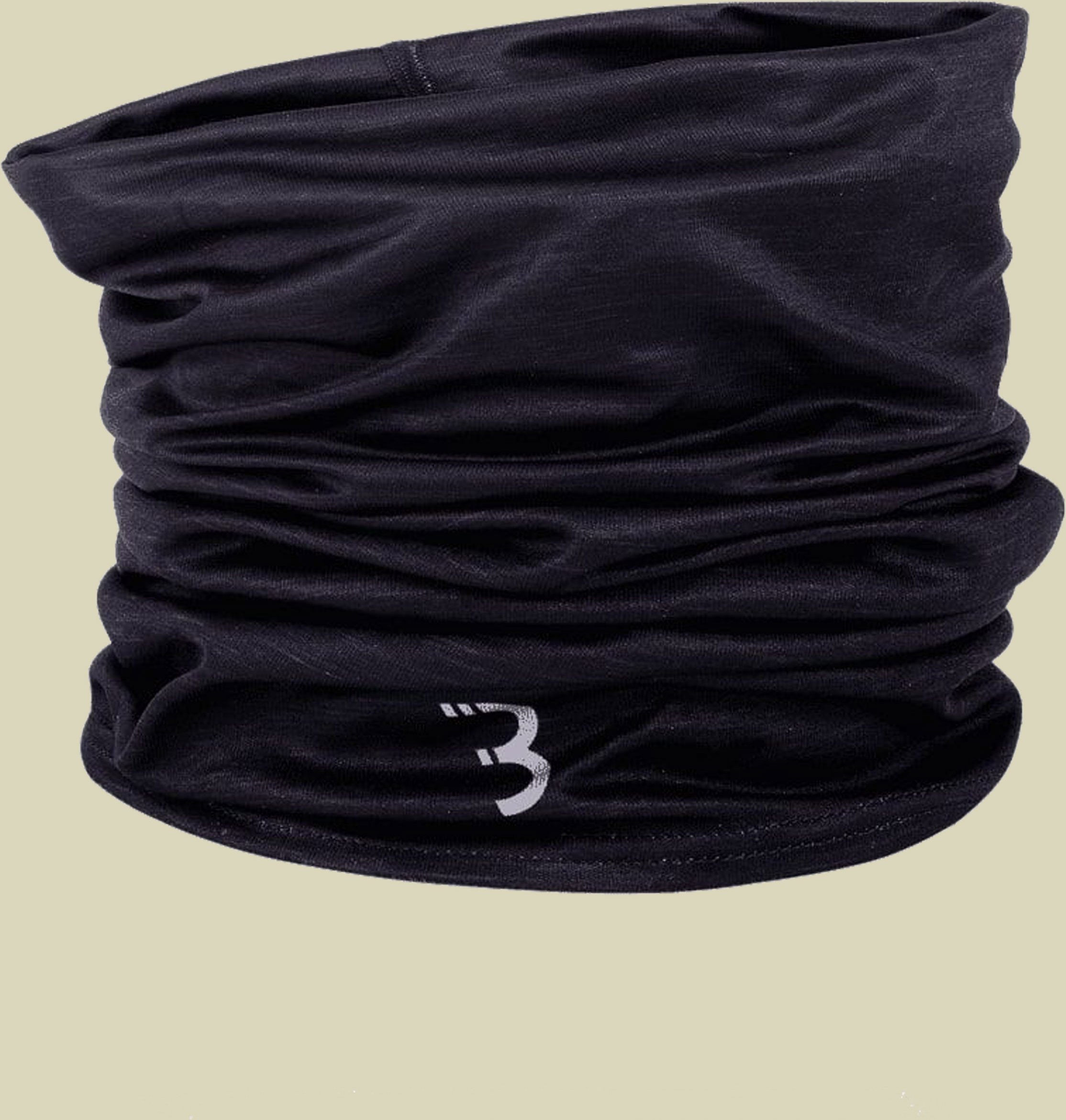 Halstuch ComfortNeck BBW-297 Größe: one size Farbe: schwarz/grau