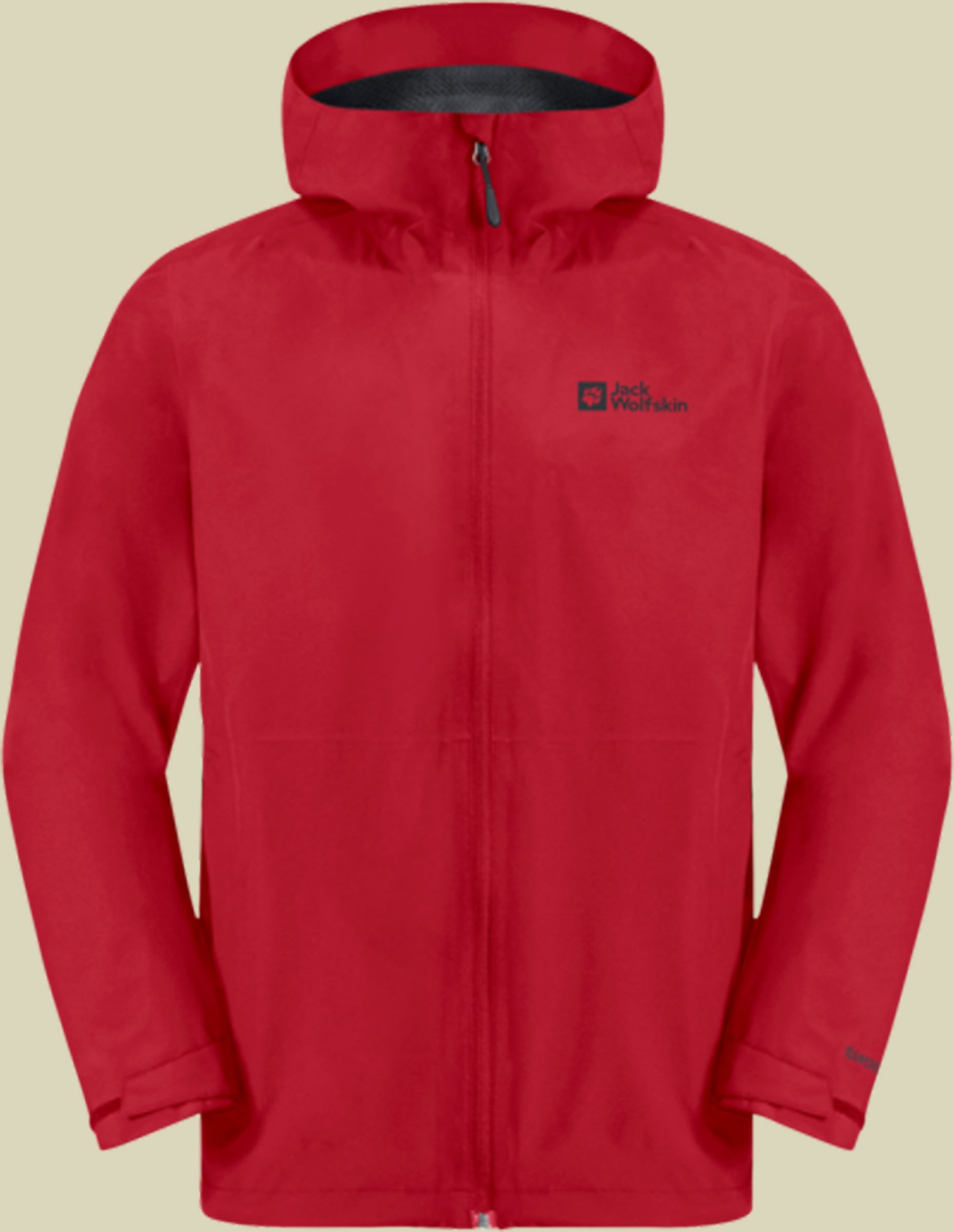 Robury 2L Jacket Men XL rot - red glow