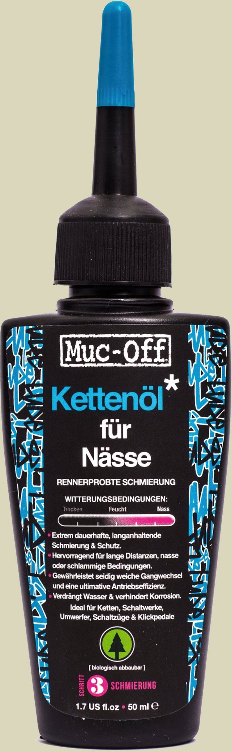 Thumbnail - Kettenöl für Nässe 50ml Inhalt 50 ml