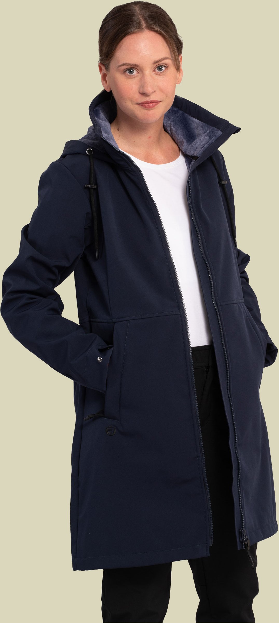 Agaram Women 54841 40 blau - dark blue FB390