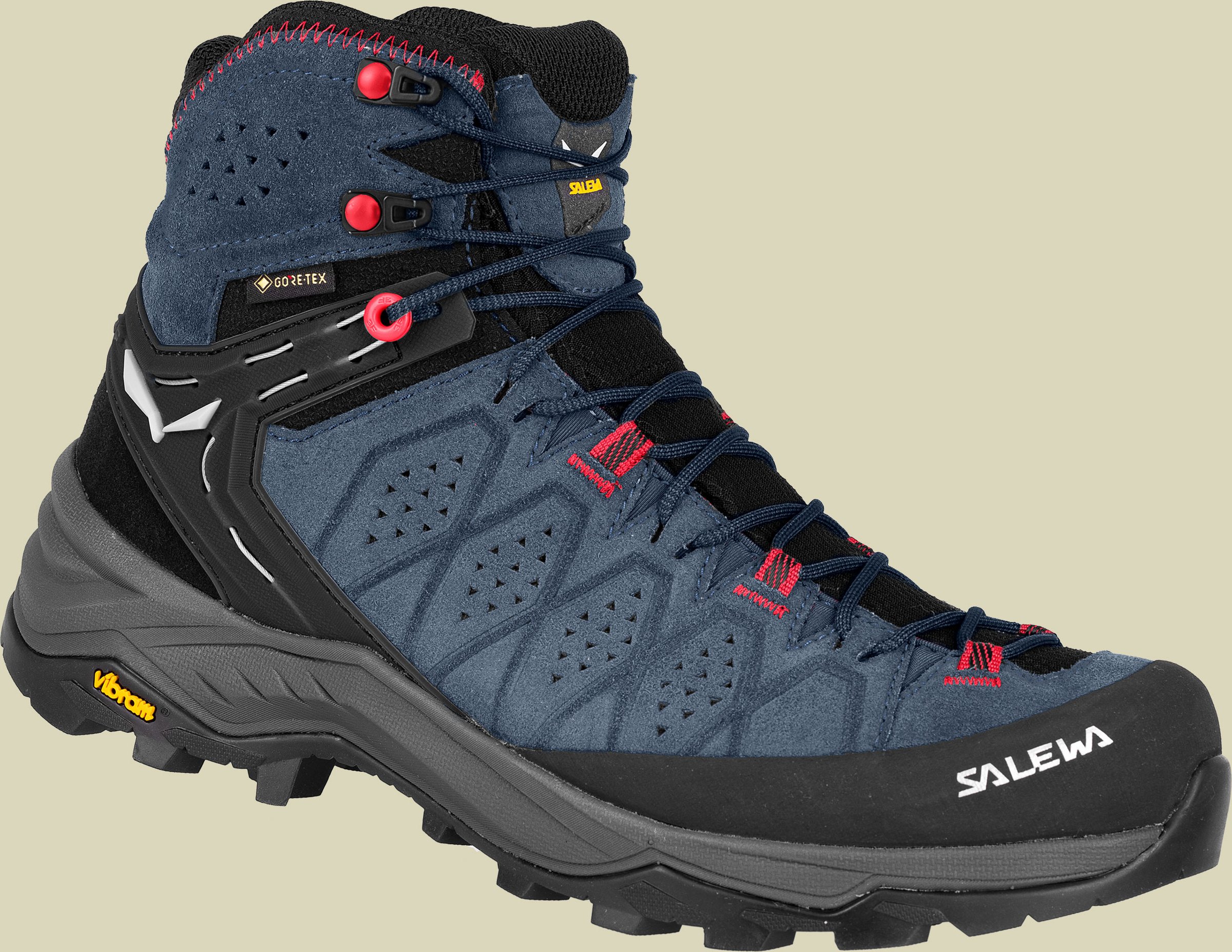 WS Alp Trainer 2 MID GTX Women java blue/fluo coral UK 5,5