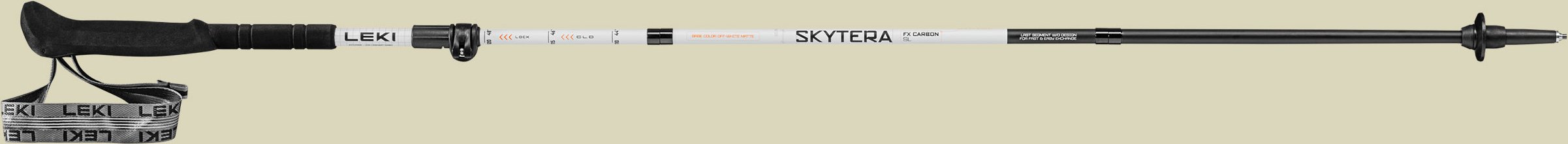 Skytera FX Carbon SL Farbe white-carbon-orange