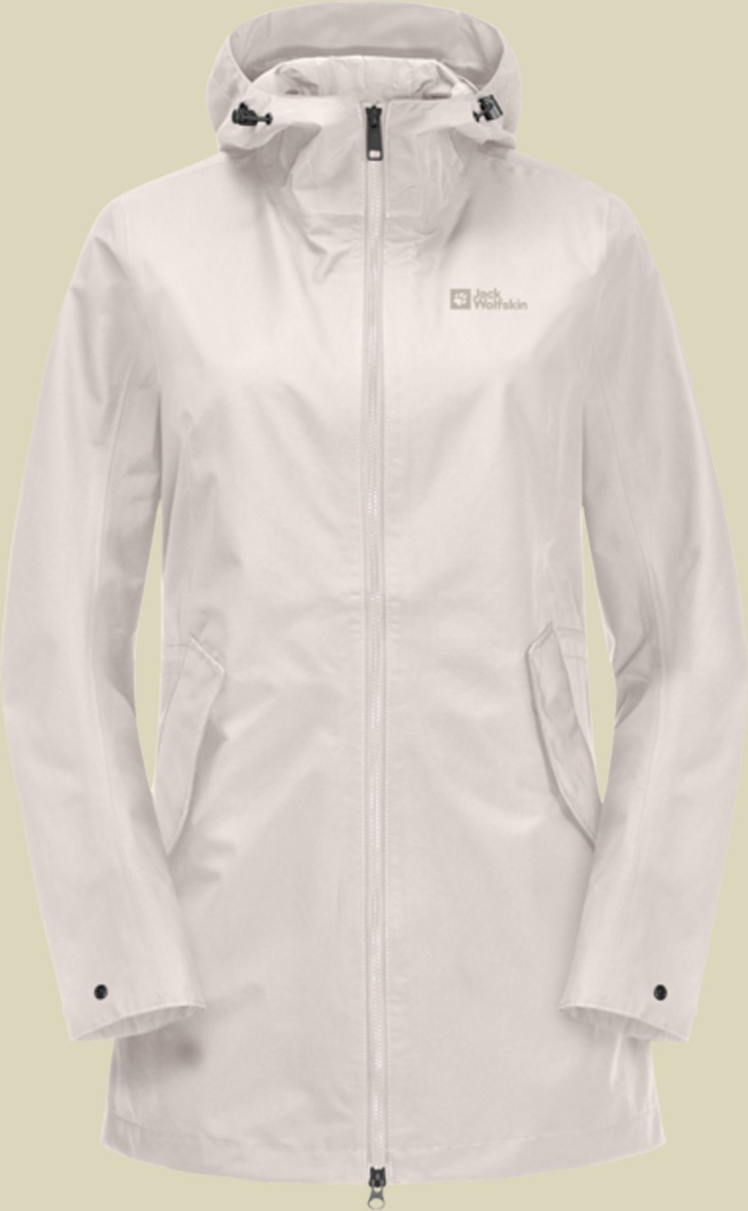 Dakar Parka Women XL grau - sea shell