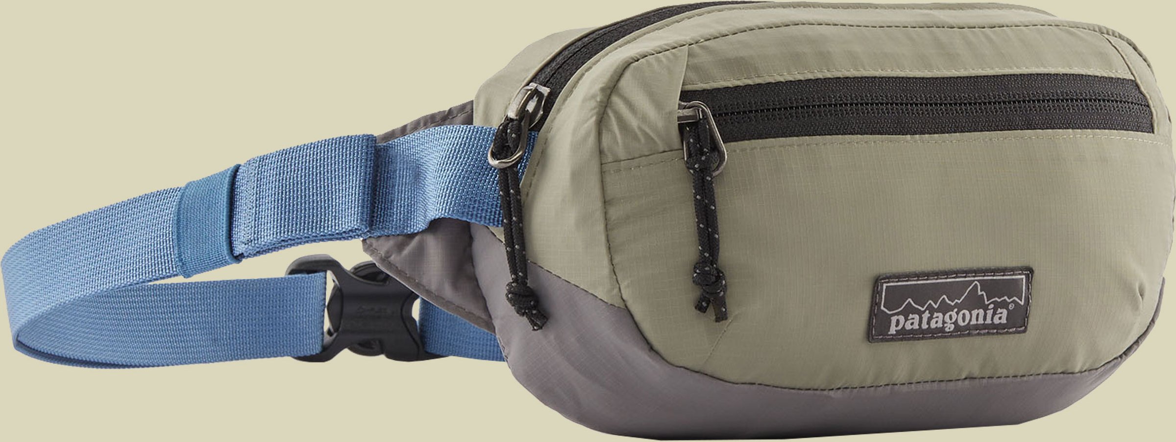 Terravia Mini Hip Pack one size grün - Farbe river rock green