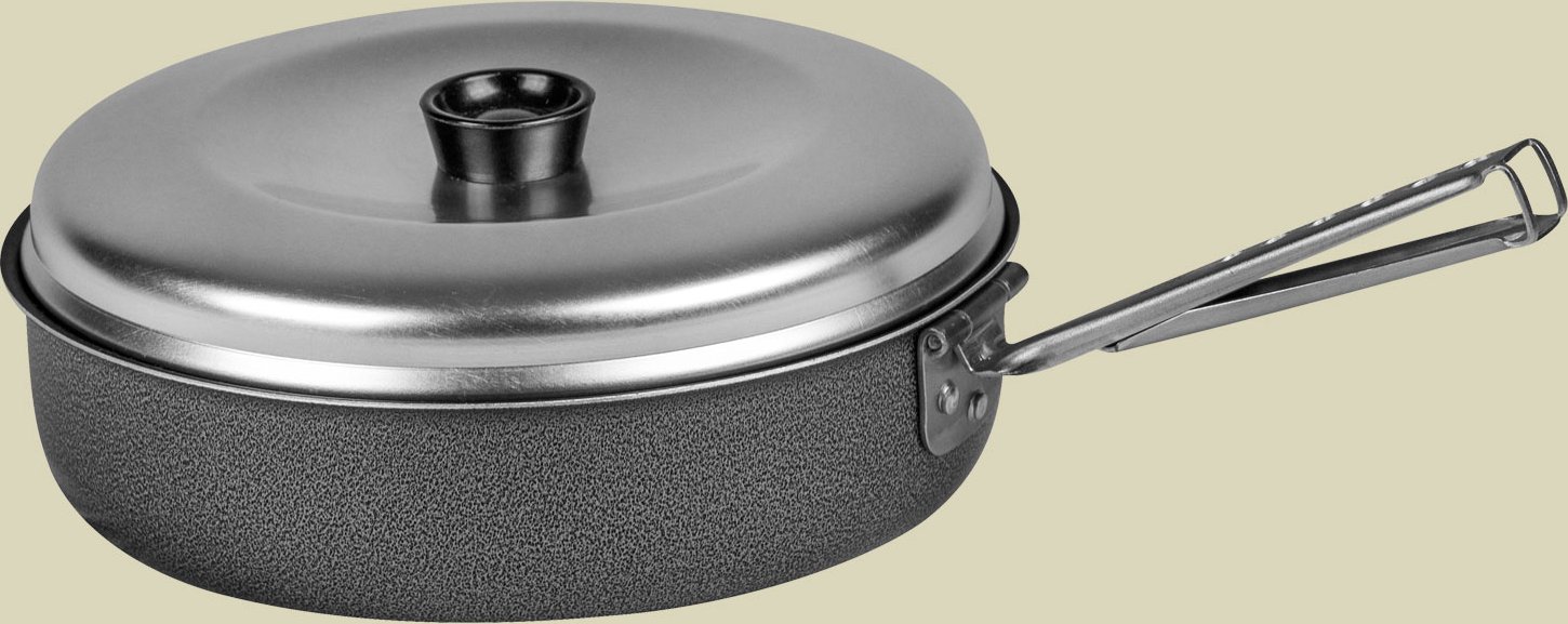 Gourmet Bratpfanne Non-stick mit Deckel