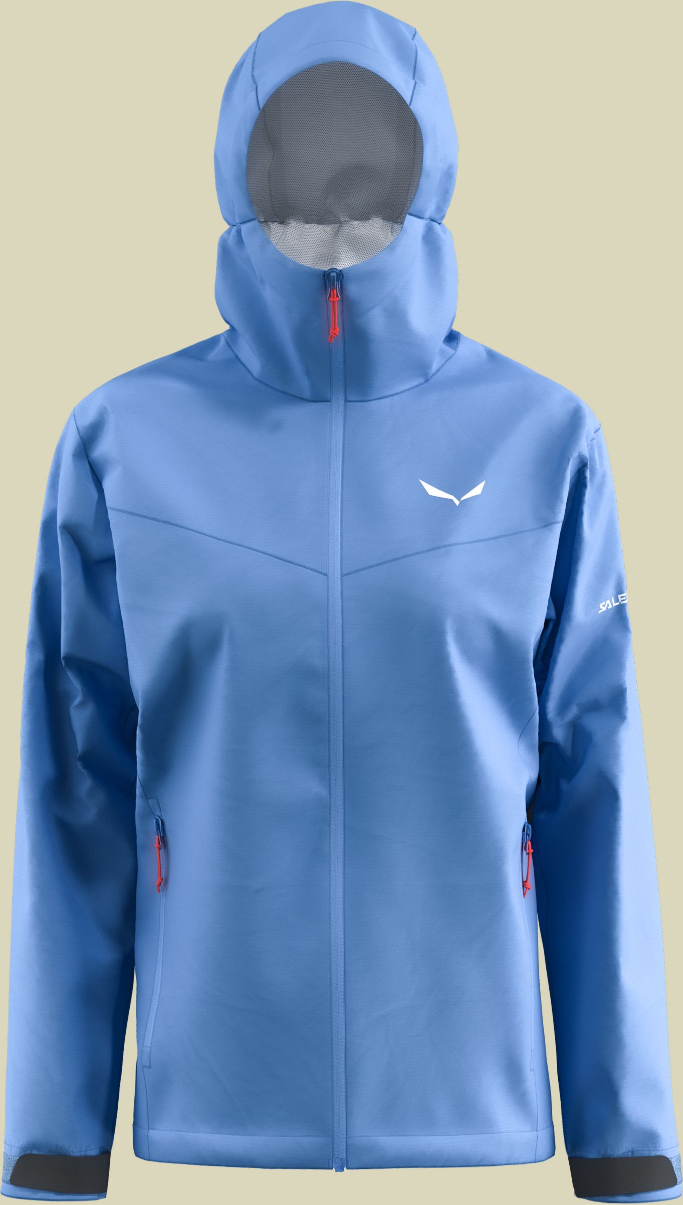 Puez 2.5L PTX Jacket Women blau 42 - morning blue