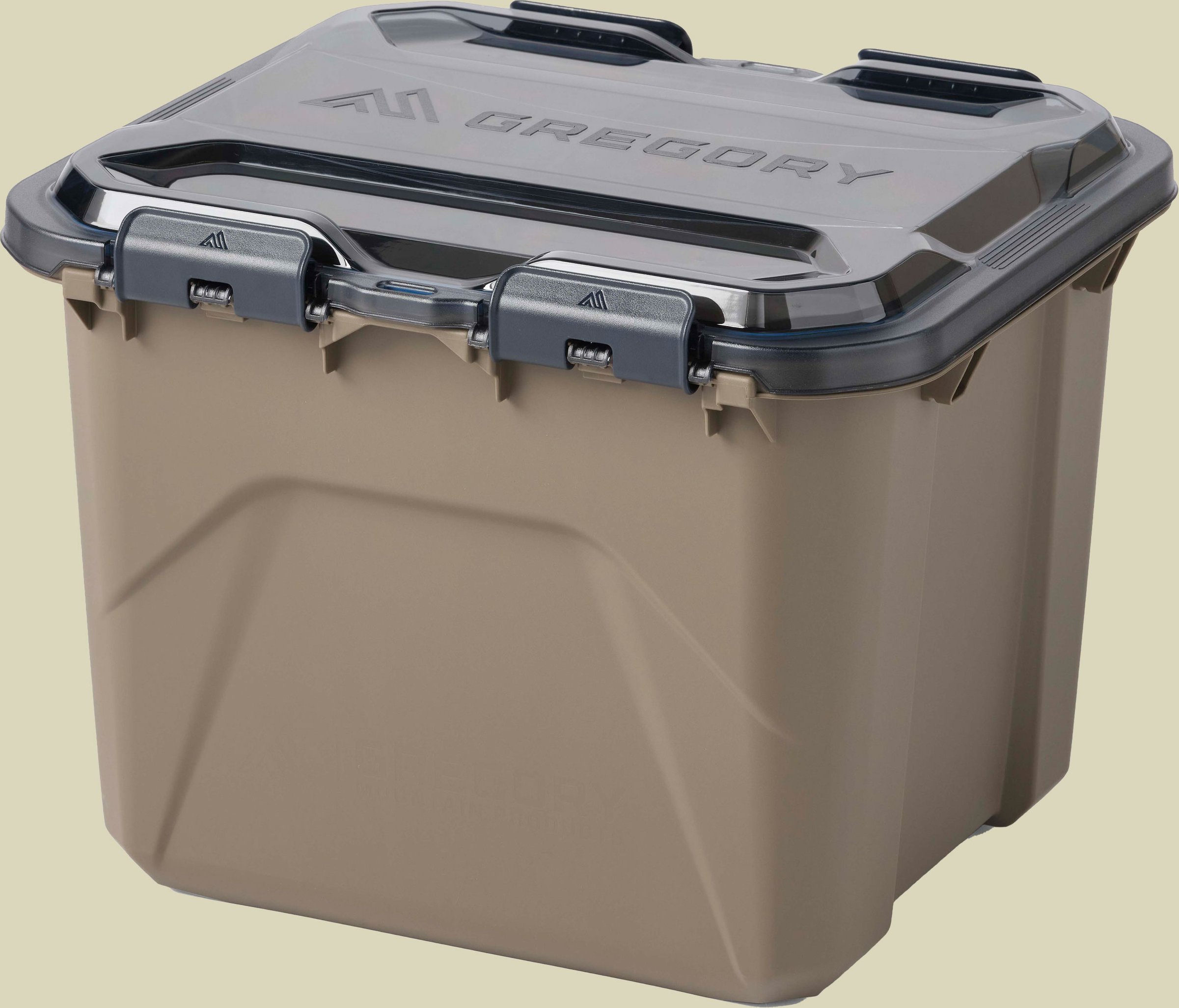 Alpaca Camp Box 50L braun - mirage tan