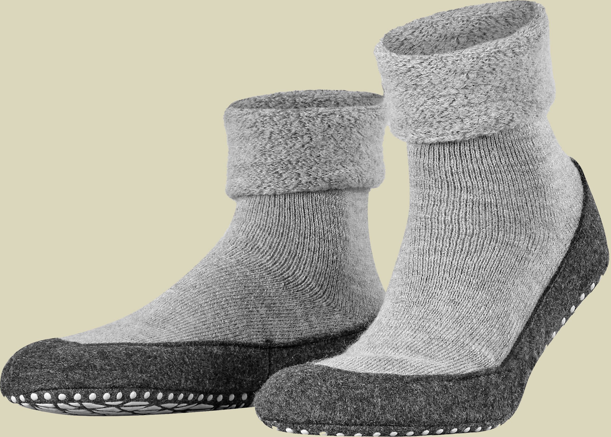 Cosyshoe Falke Größe 43-44 Farbe light grey