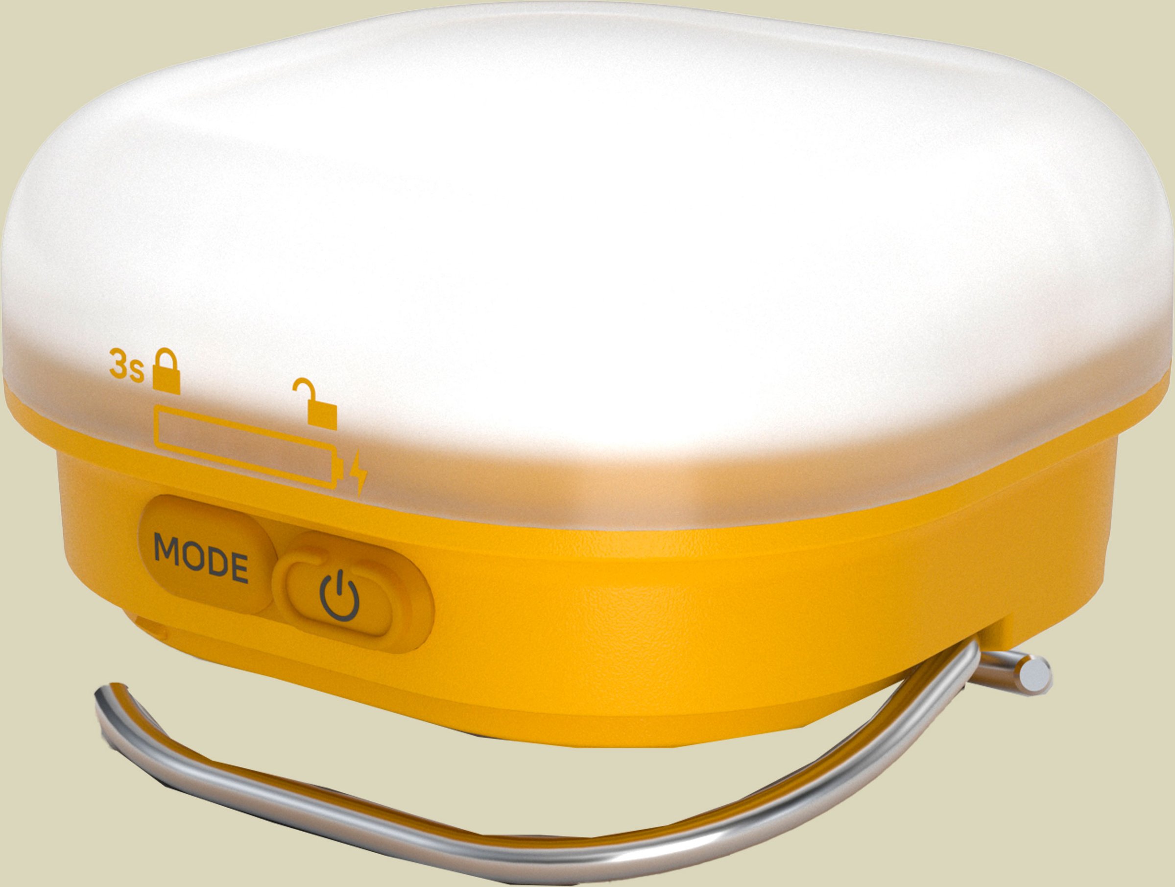 Glow Recharge one size gelb - Farbe yellow