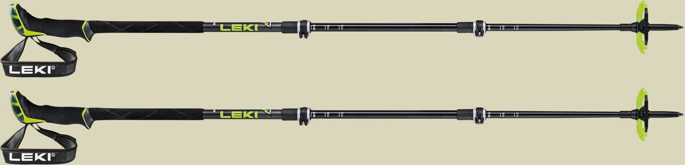 Guide 3 110-150 cm schwarz - black-neonyellow-dark anthracite