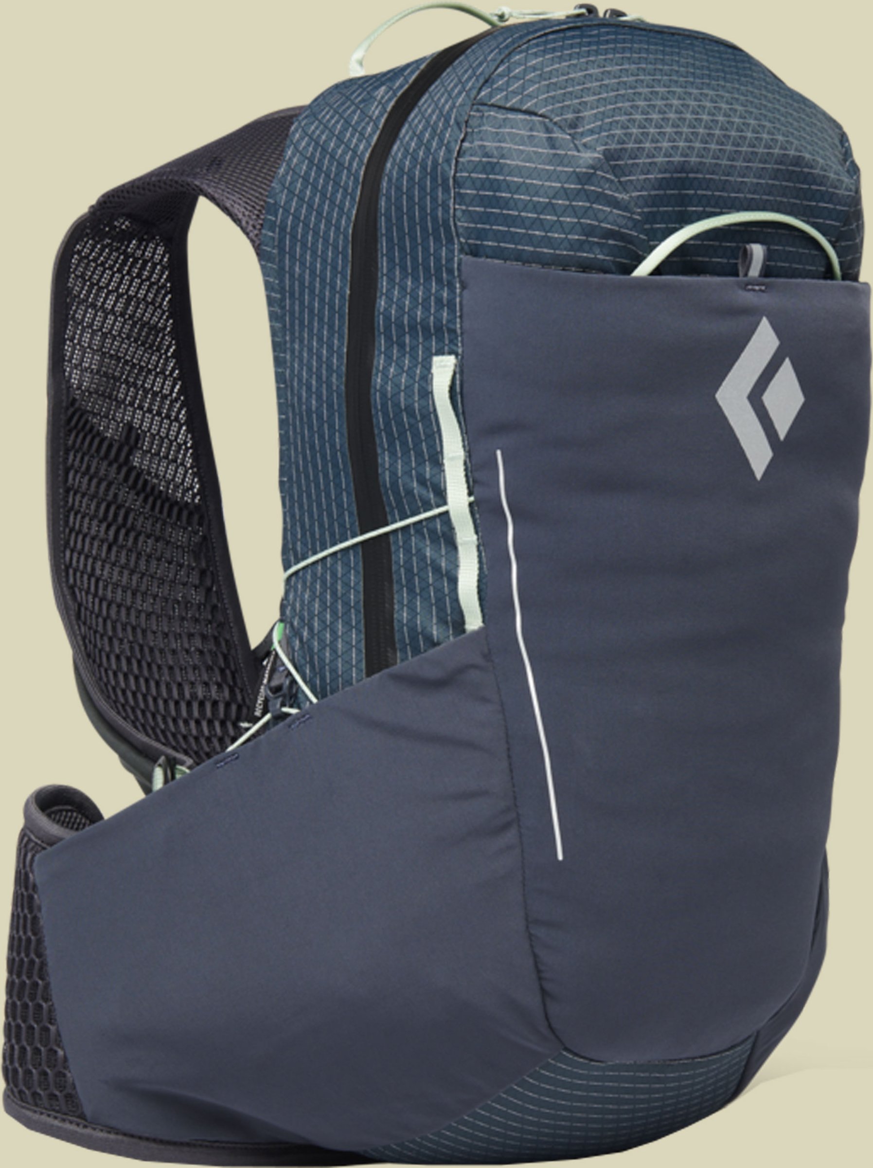 W Pursuit Backpack 15 Liter S grau - carbon-foam green