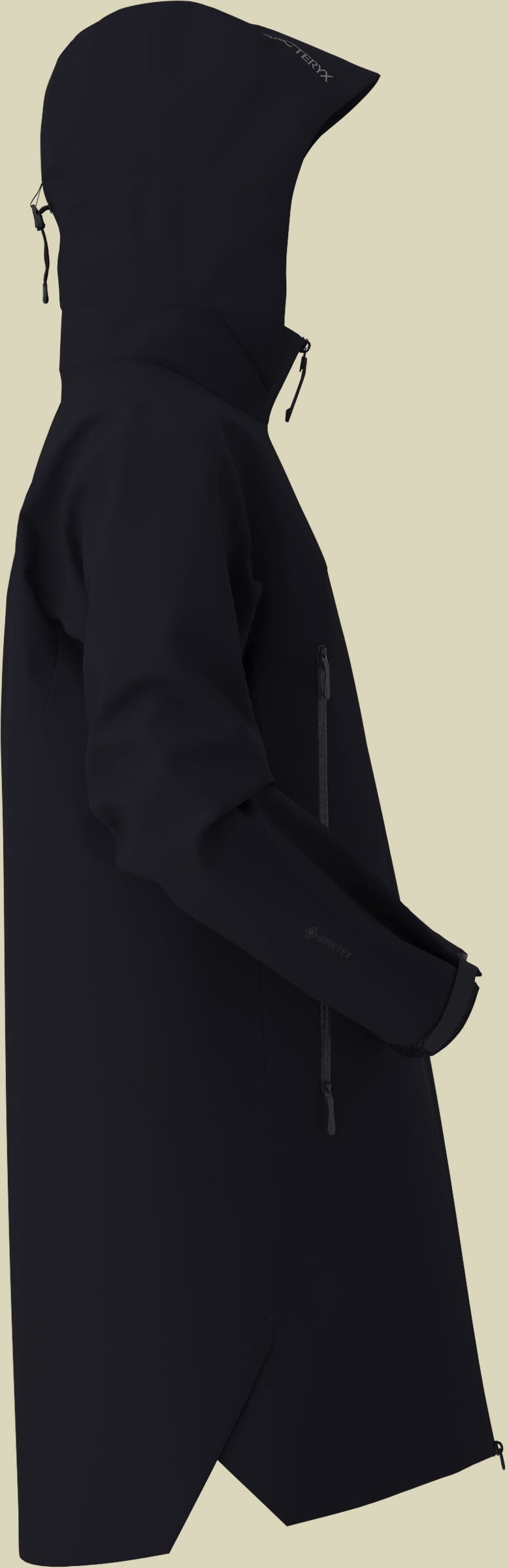 Beta Coat Women M schwarz - black