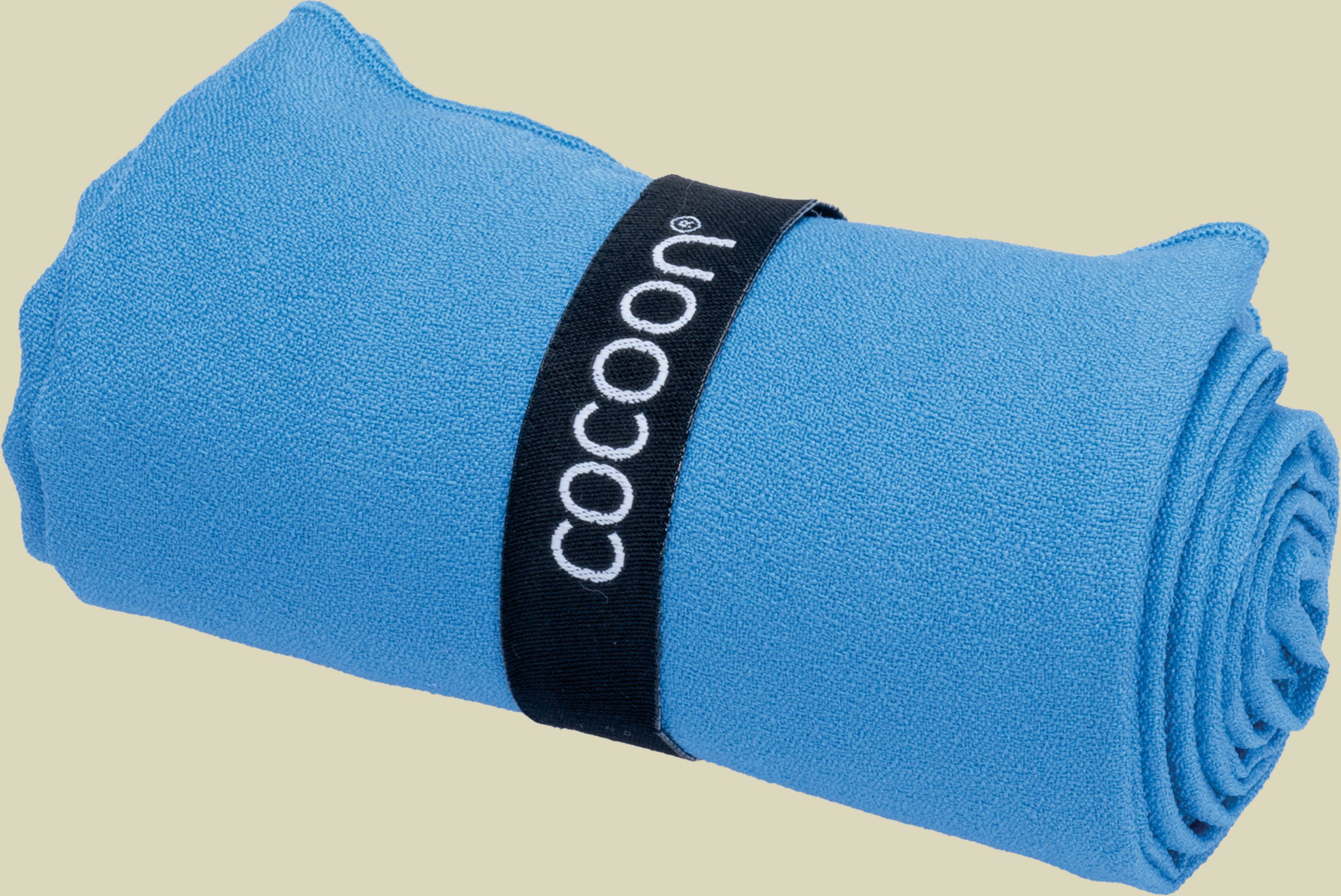 Microfiber Towel Hyperlight L blau - lagoon blue