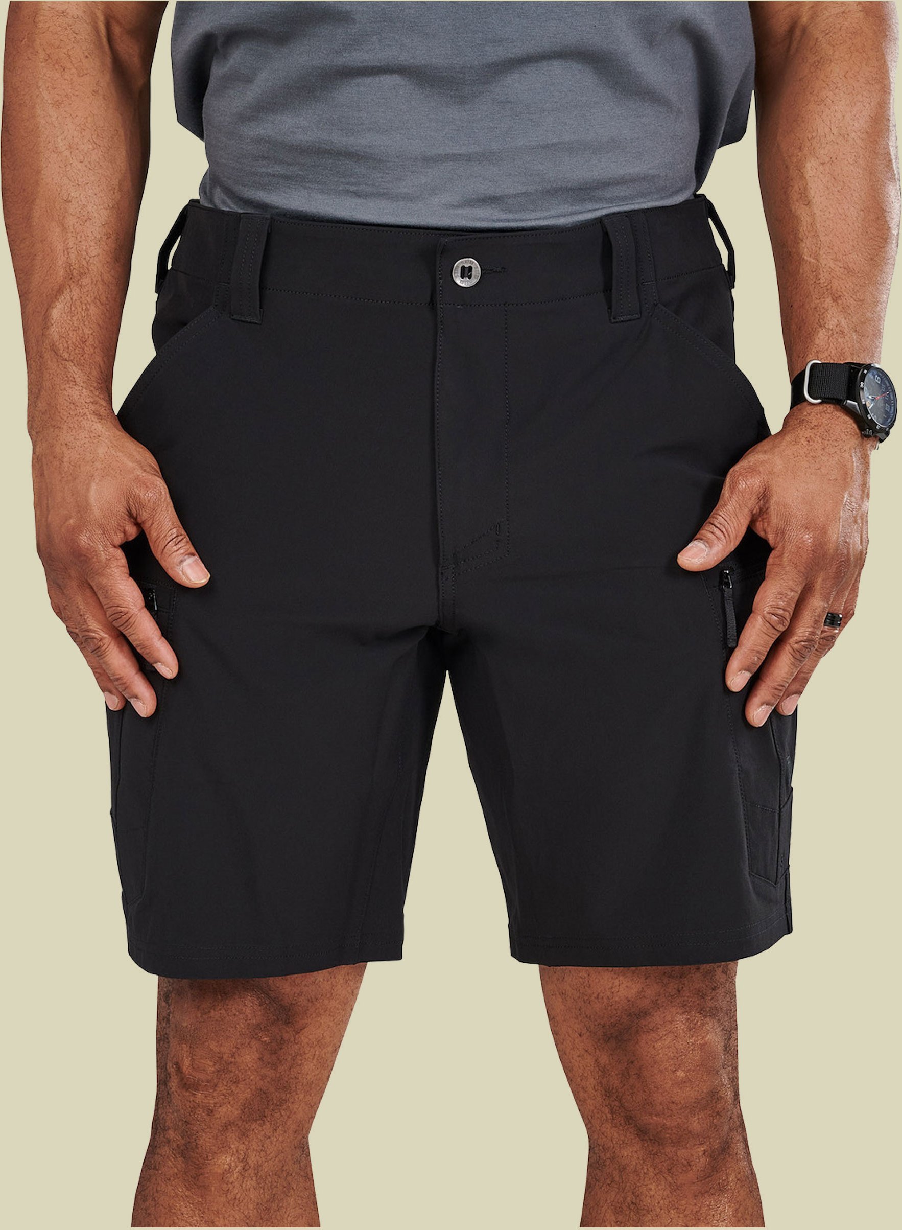 Trail Short Men 32 schwarz - black