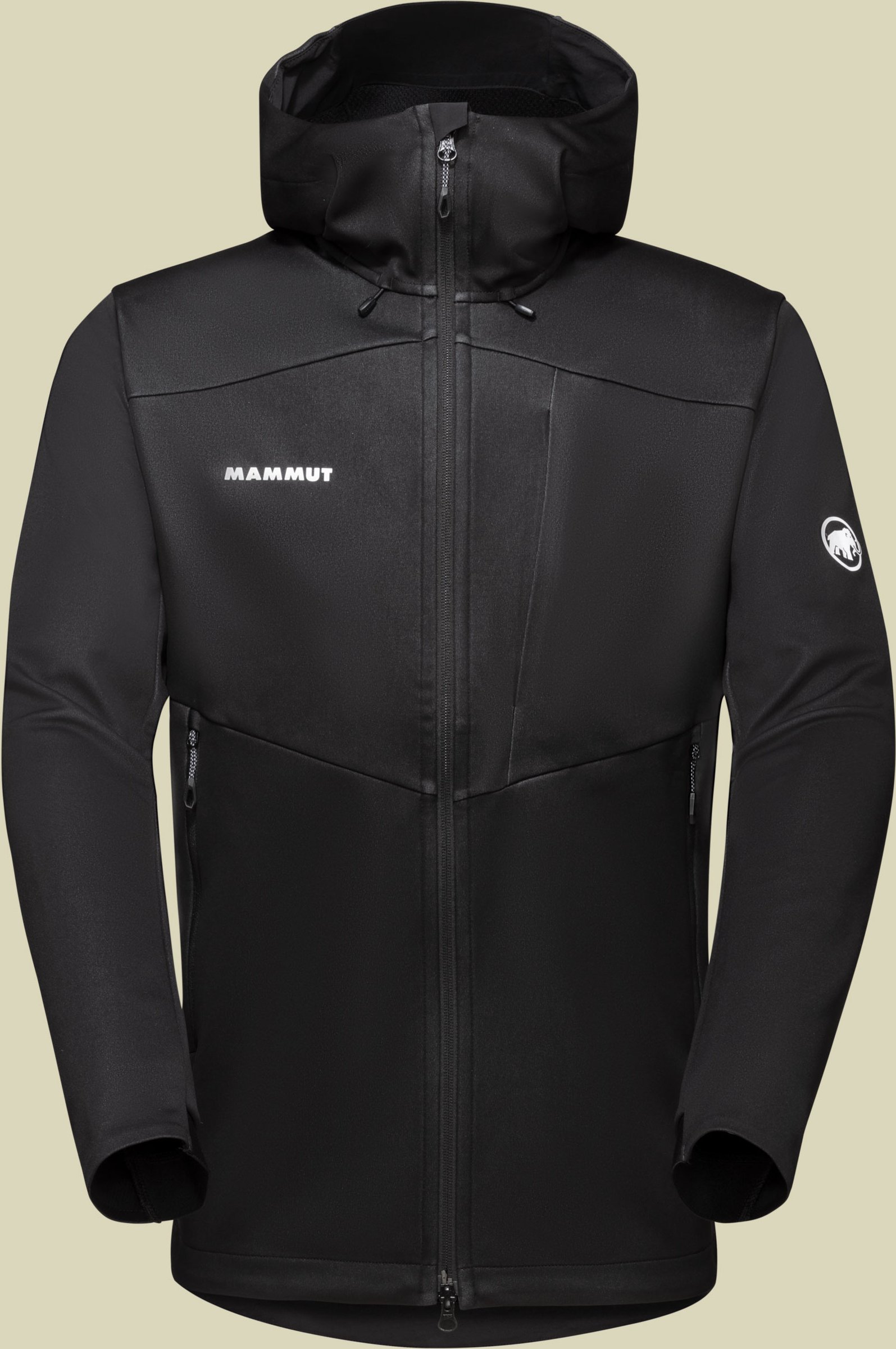Ultimate VII SO Hooded Jacket Men Größe XXL Farbe black